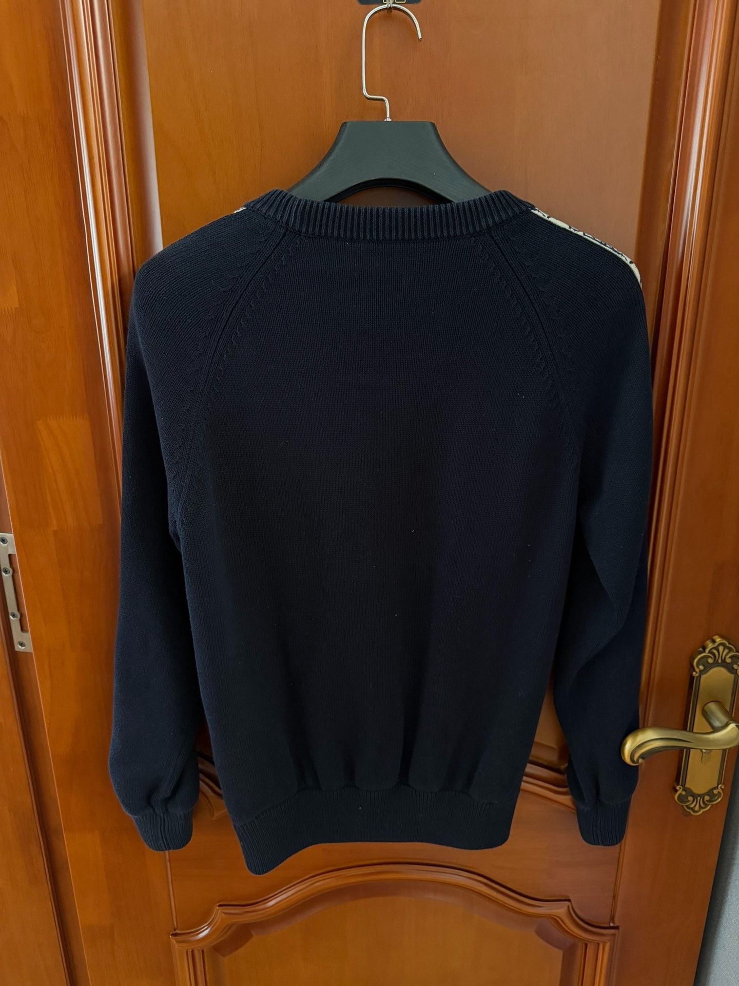 Dior Dior Oblique Stripe Knit Sweater US XS Size US XS / EU 42 / 0 - 2 Thumbnail