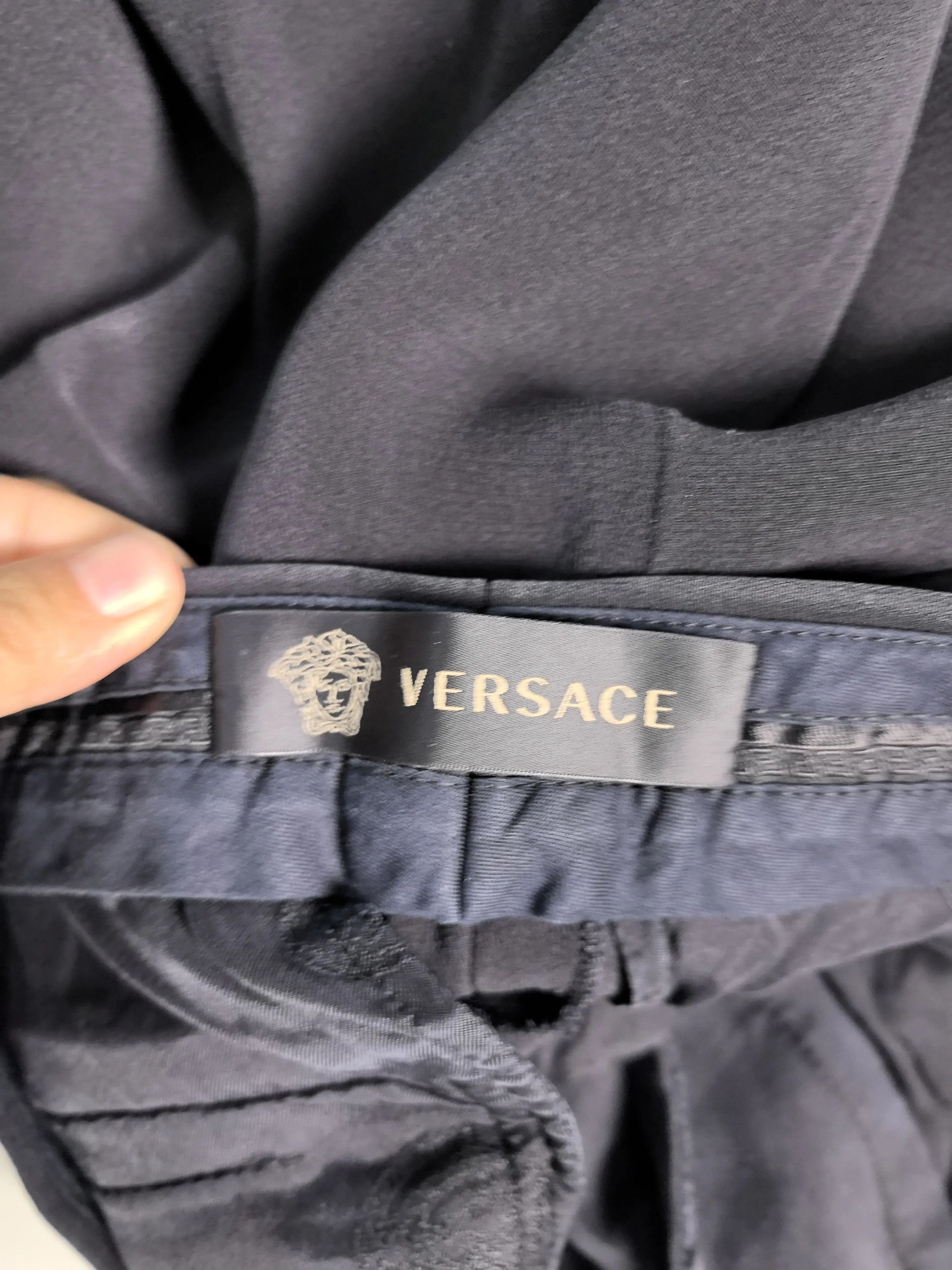 Versace Versace White Casual Pants 30 Men Size US 30 / EU 46 - 3 Thumbnail