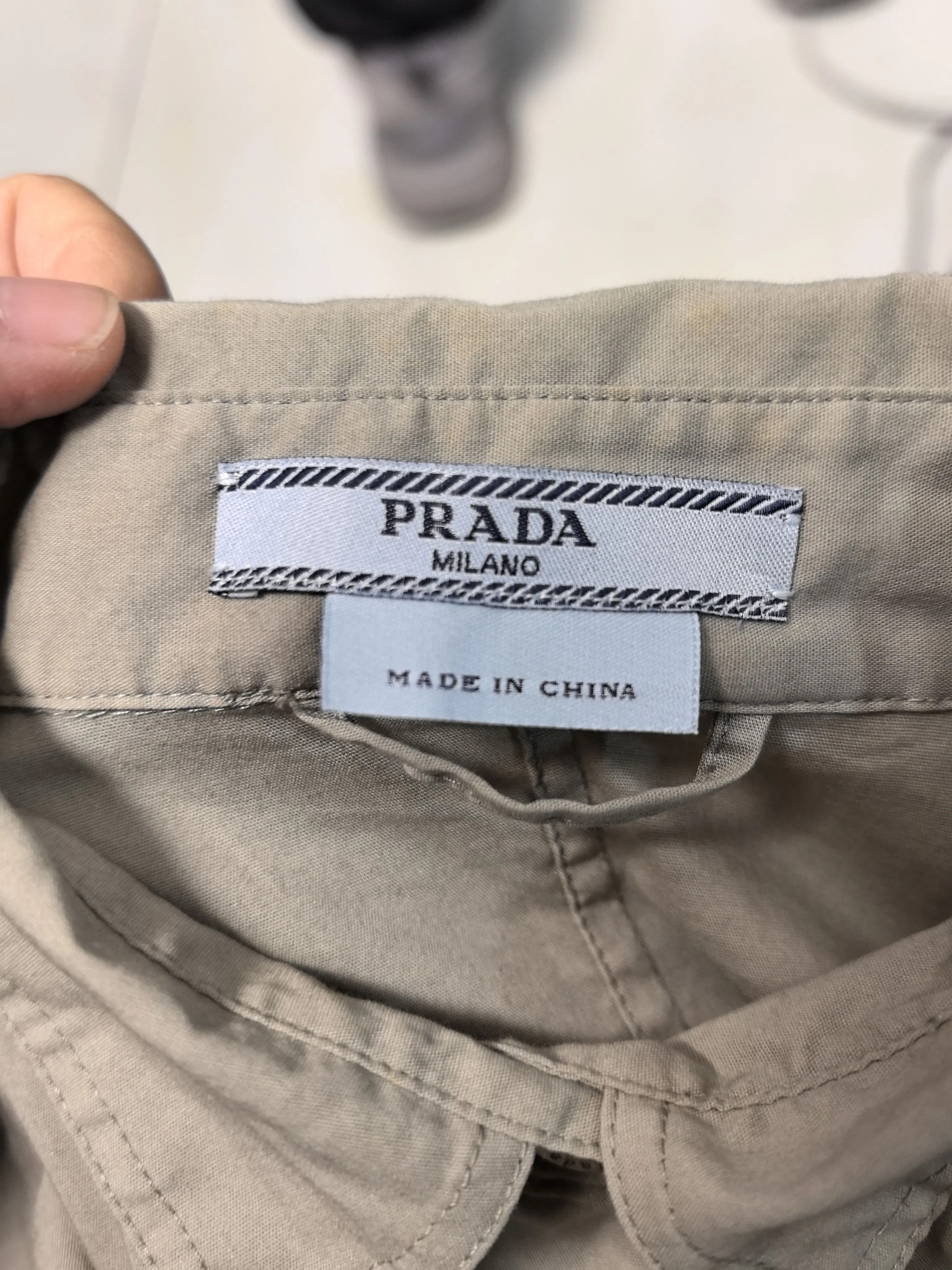 Prada Prada White Shirt xl Men Size US XL / EU 56 / 4 - 4 Thumbnail