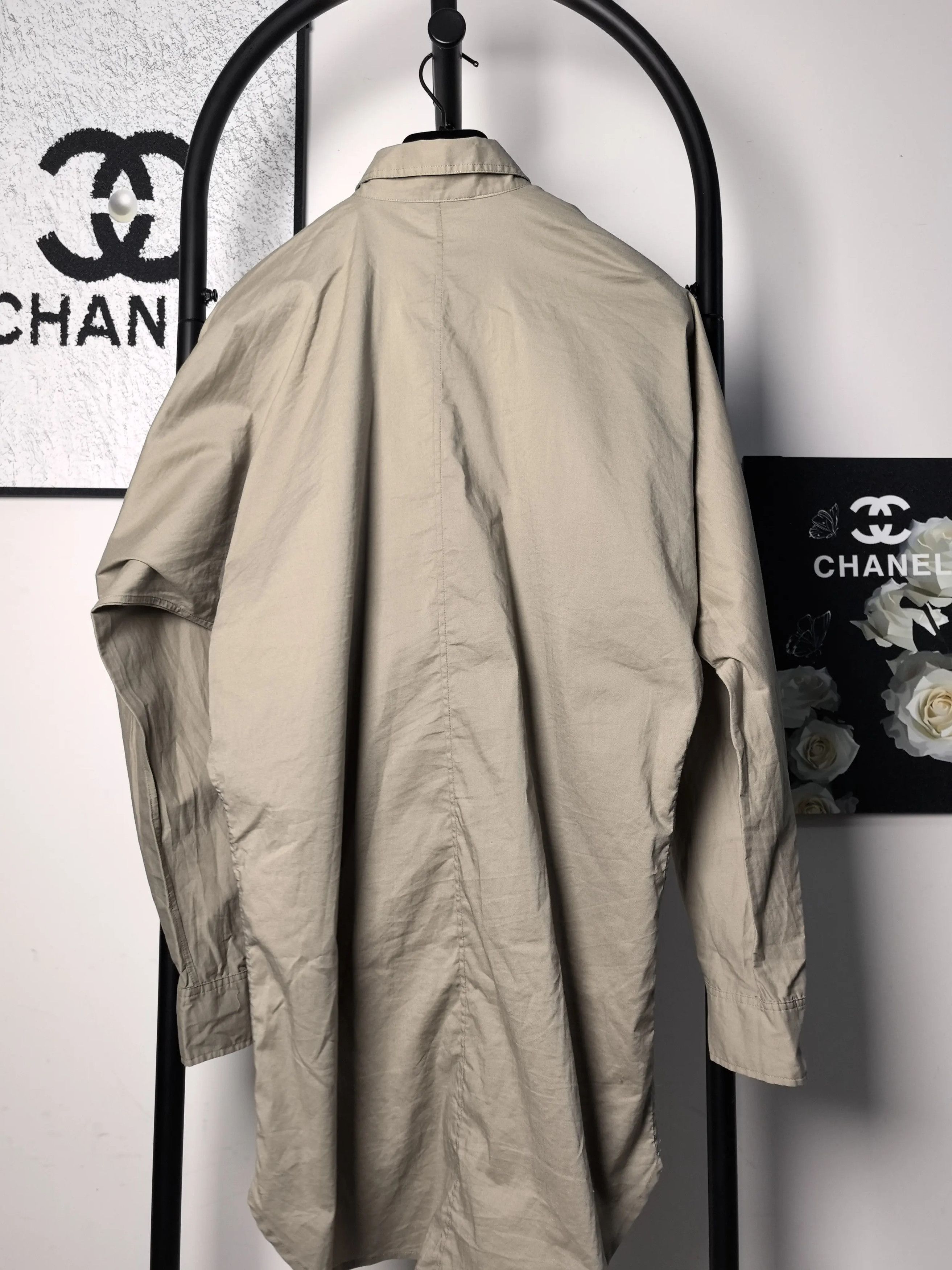 Prada Prada White Shirt xl Men Size US XL / EU 56 / 4 - 2 Thumbnail