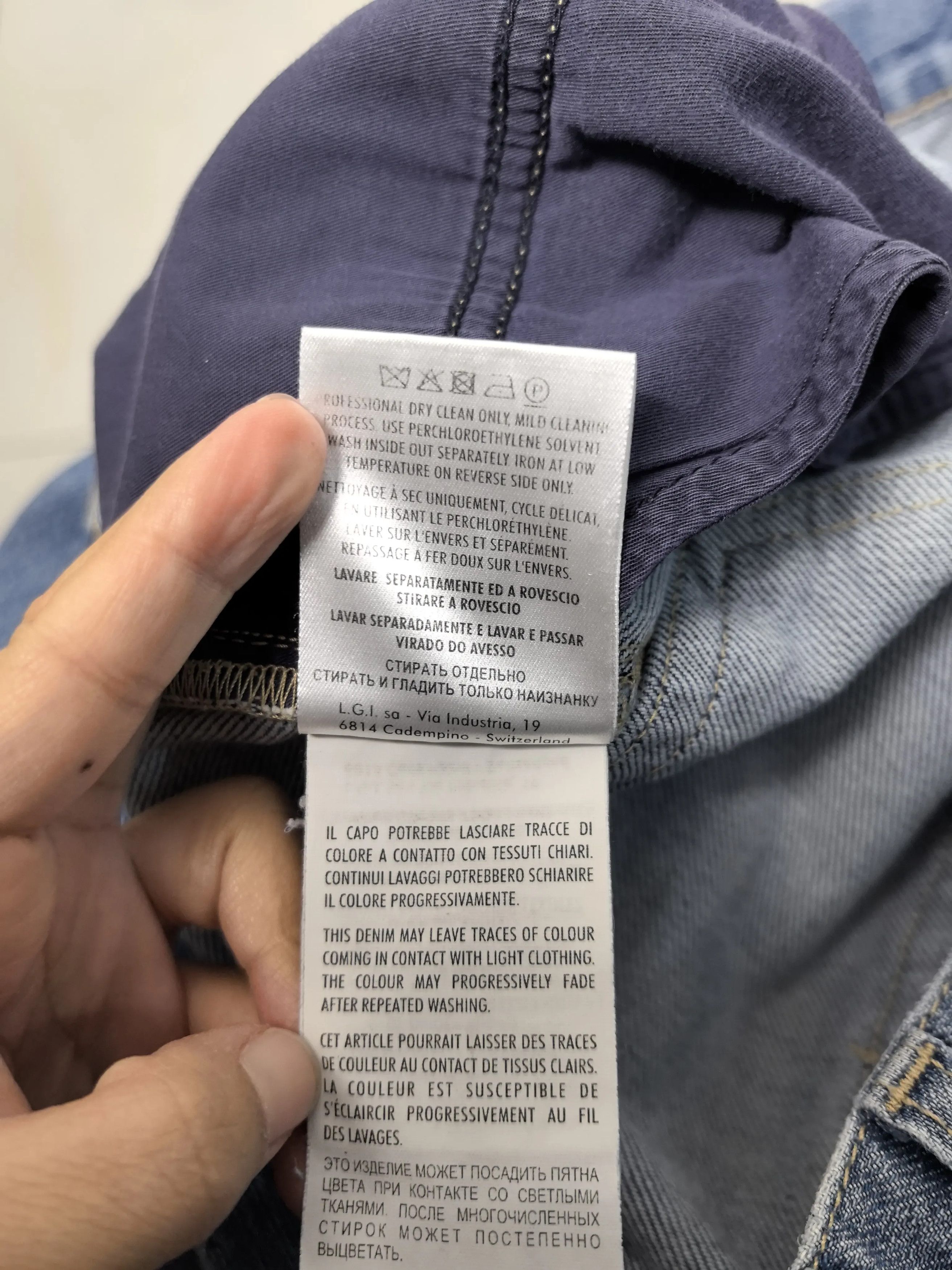 Gucci Gucci Denim White Denim Jeans 32 Men Size US 32 / EU 48 - 6 Thumbnail