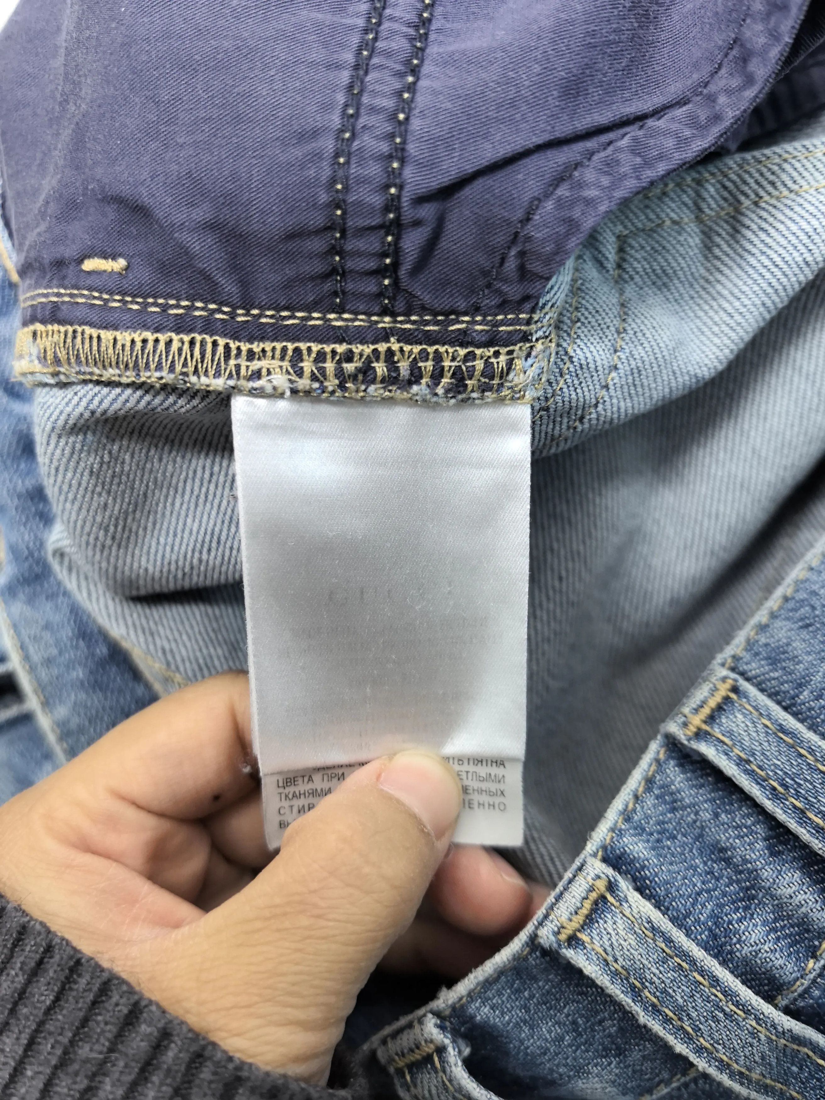 Gucci Gucci Denim White Denim Jeans 32 Men Size US 32 / EU 48 - 5 Thumbnail