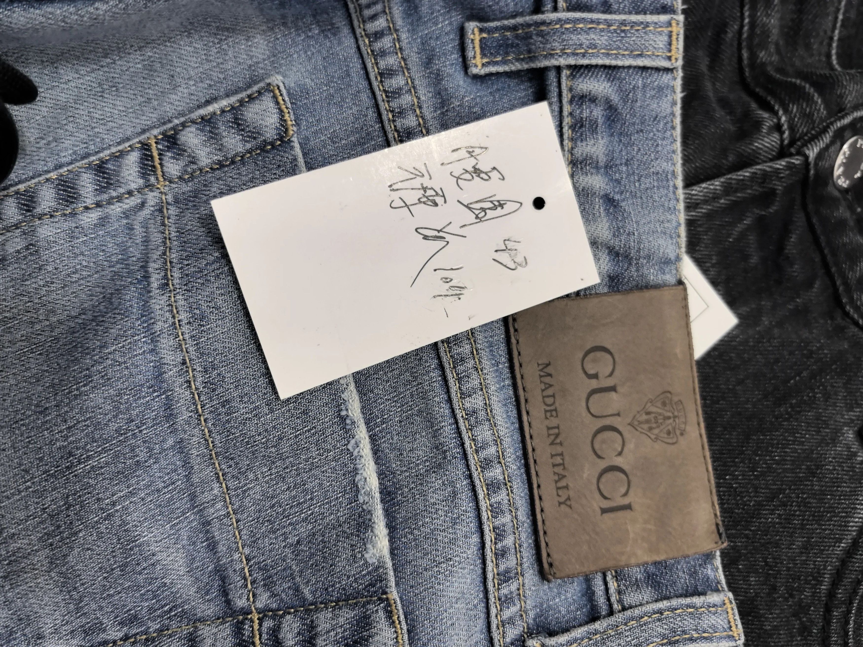 Gucci Gucci Denim White Denim Jeans 32 Men Size US 32 / EU 48 - 7 Thumbnail