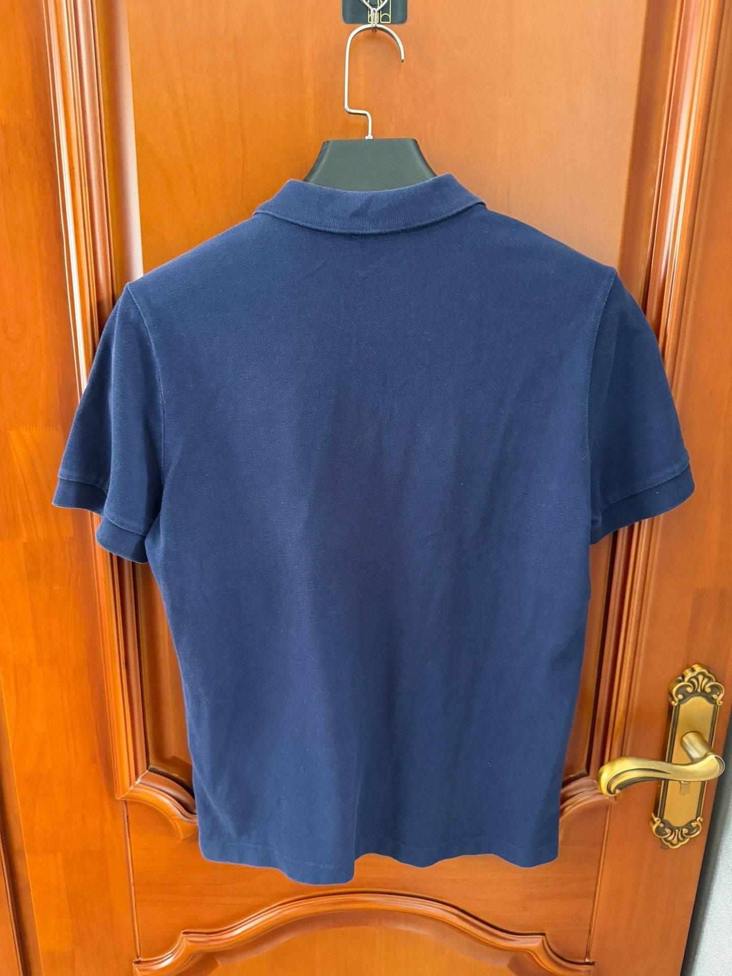 Dior Dior Navy Blue Embroidered CD Logo Polo Size M Size US M / EU 48-50 / 2 - 2 Thumbnail