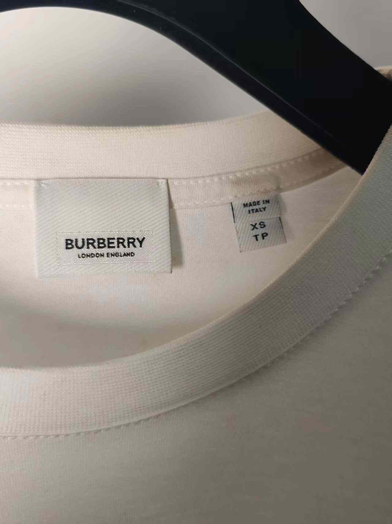 Burberry Burberry White T-Shirt xs Men Size US XS / EU 42 / 0 - 3 Thumbnail