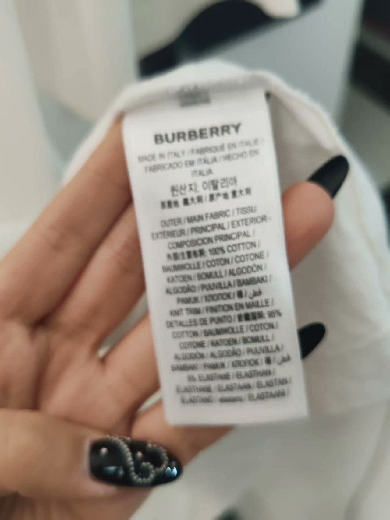Burberry Burberry White T-Shirt xs Men Size US XS / EU 42 / 0 - 4 Thumbnail