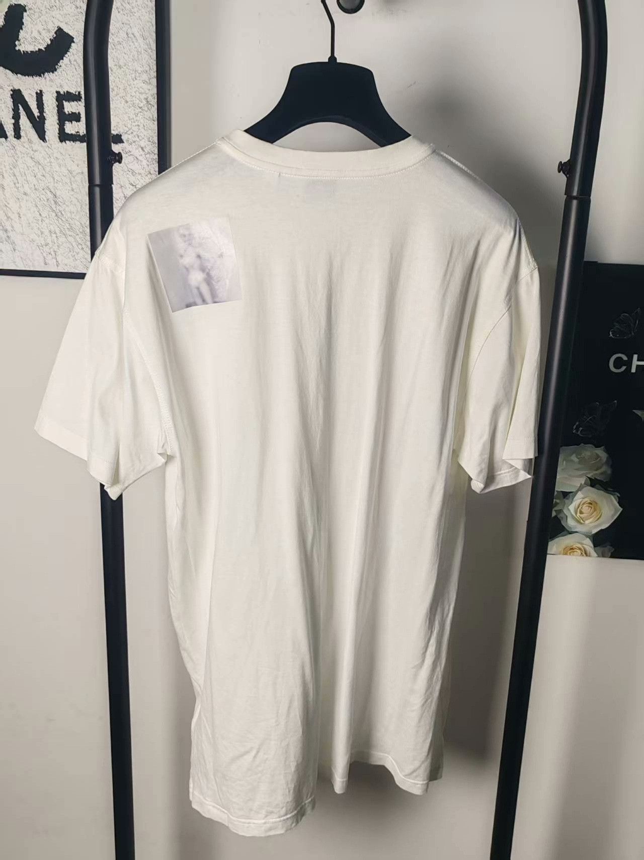 Burberry Burberry White T-Shirt xs Men Size US XS / EU 42 / 0 - 2 Thumbnail