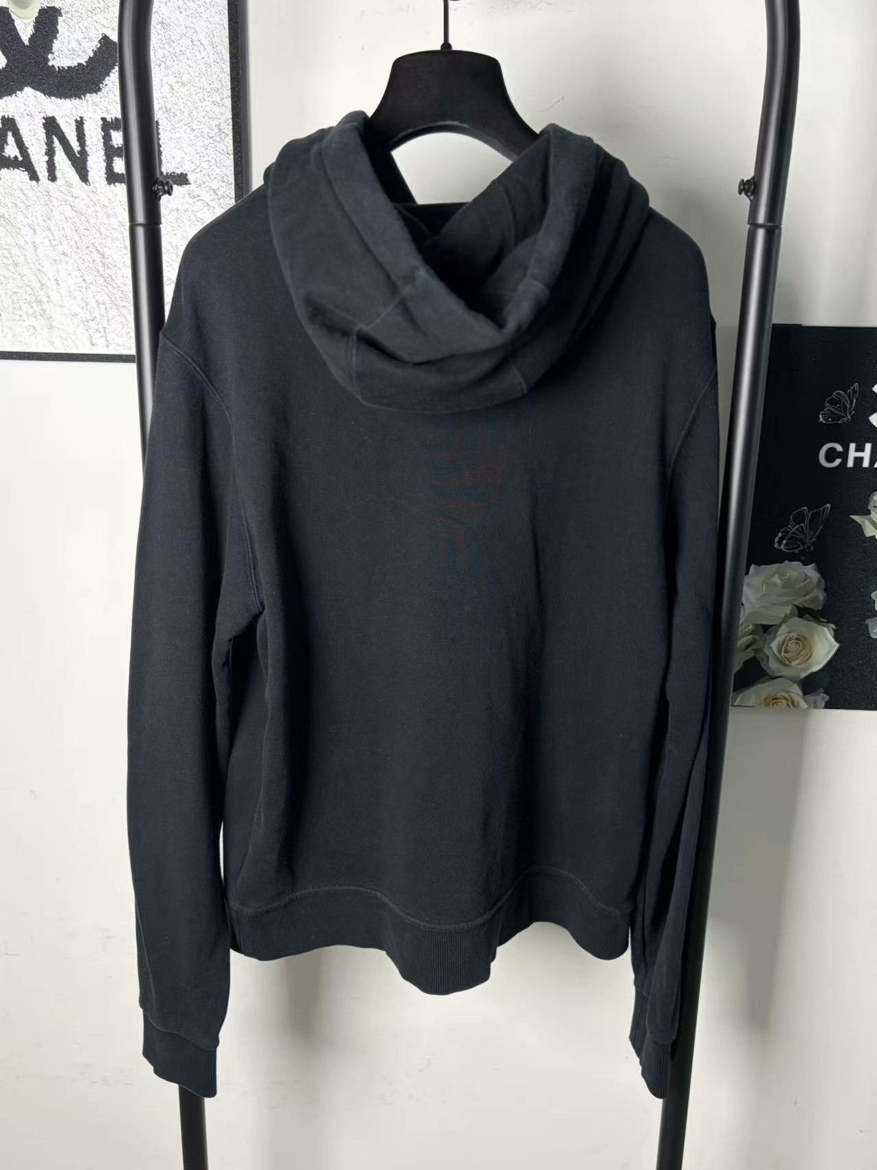 Burberry Burberry Retro White Hoodie m Men Size US M / EU 48-50 / 2 - 2 Thumbnail