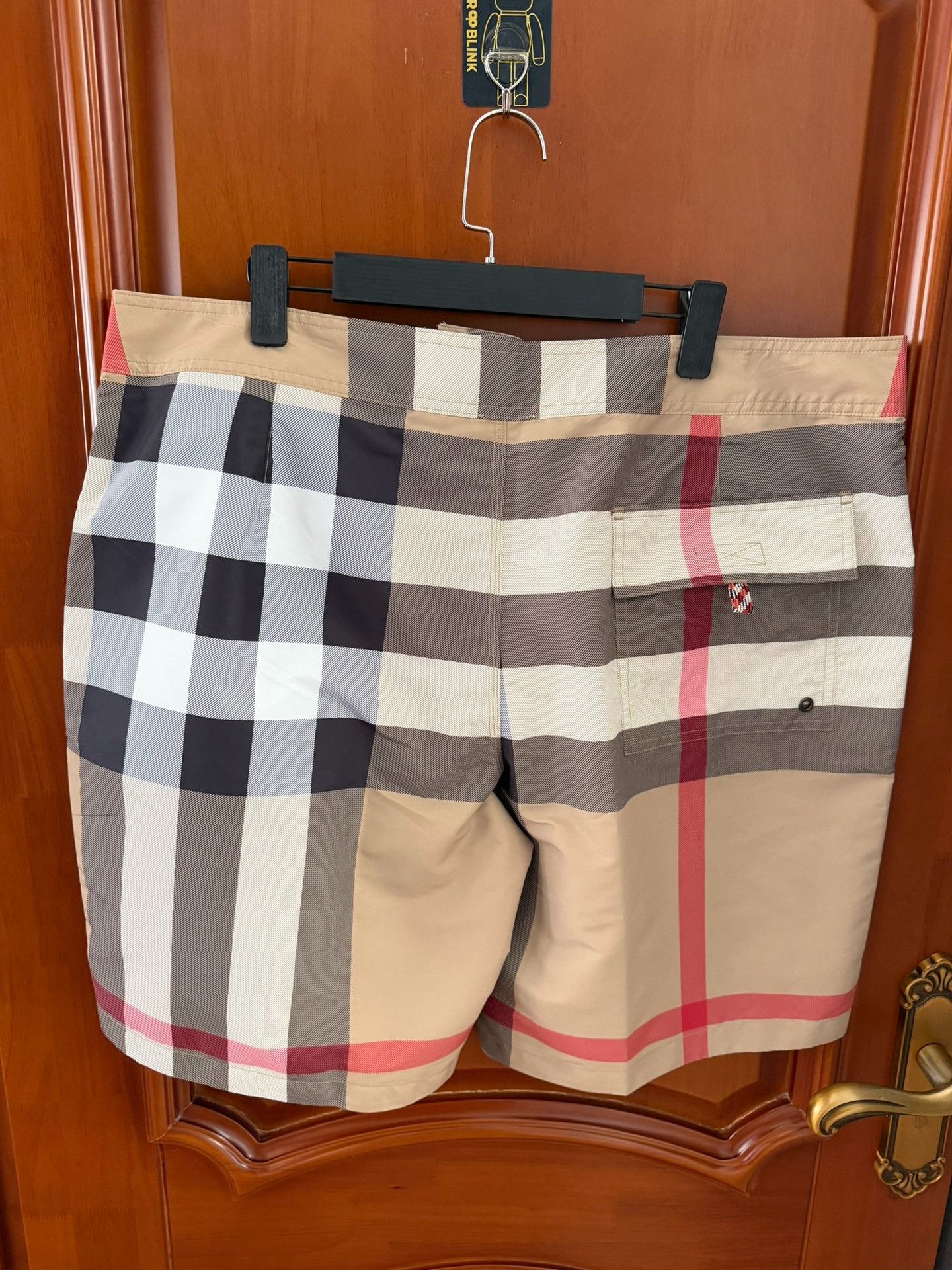 Burberry Burberry Check Mesh Lined Swim Shorts US 40 Size US 40 / EU 56 - 2 Thumbnail