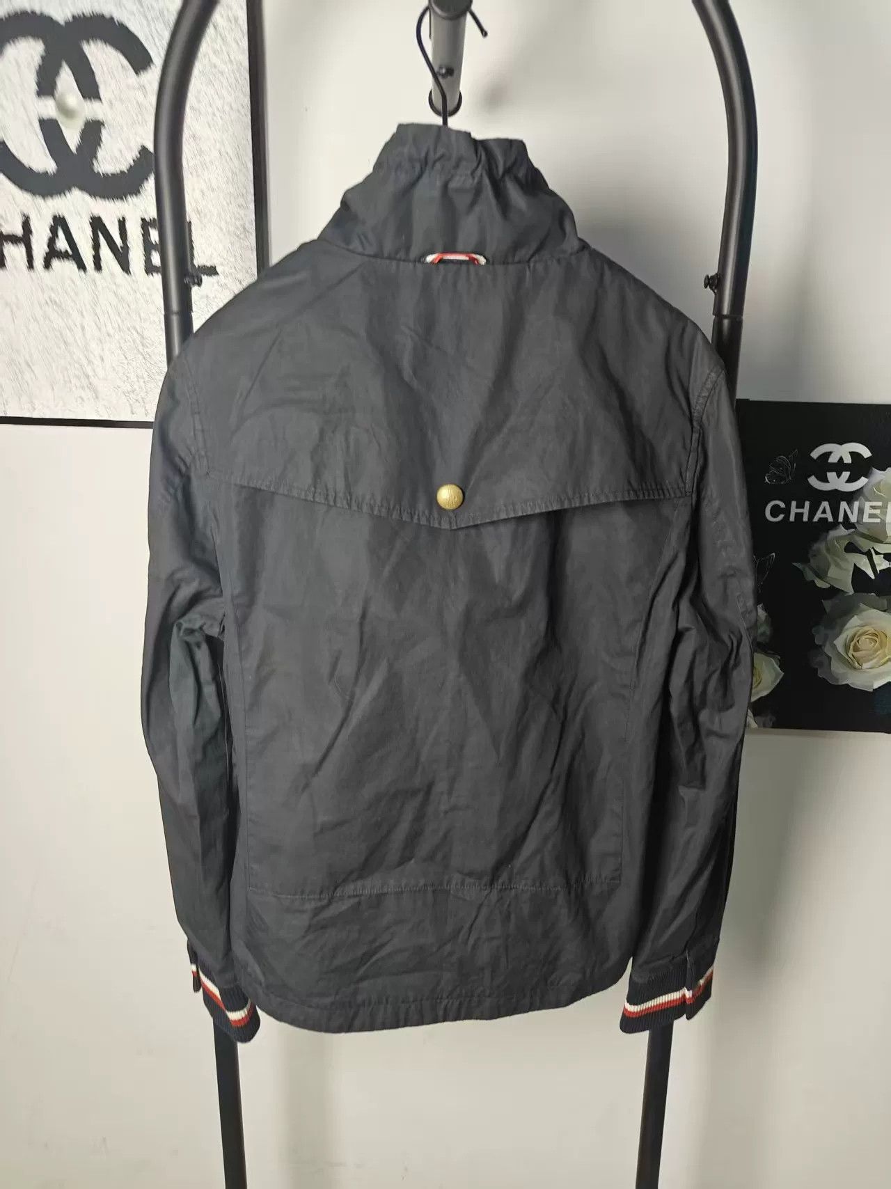 Moncler Moncler Collab White Light Jacket m Men Size US M / EU 48-50 / 2 - 2 Thumbnail