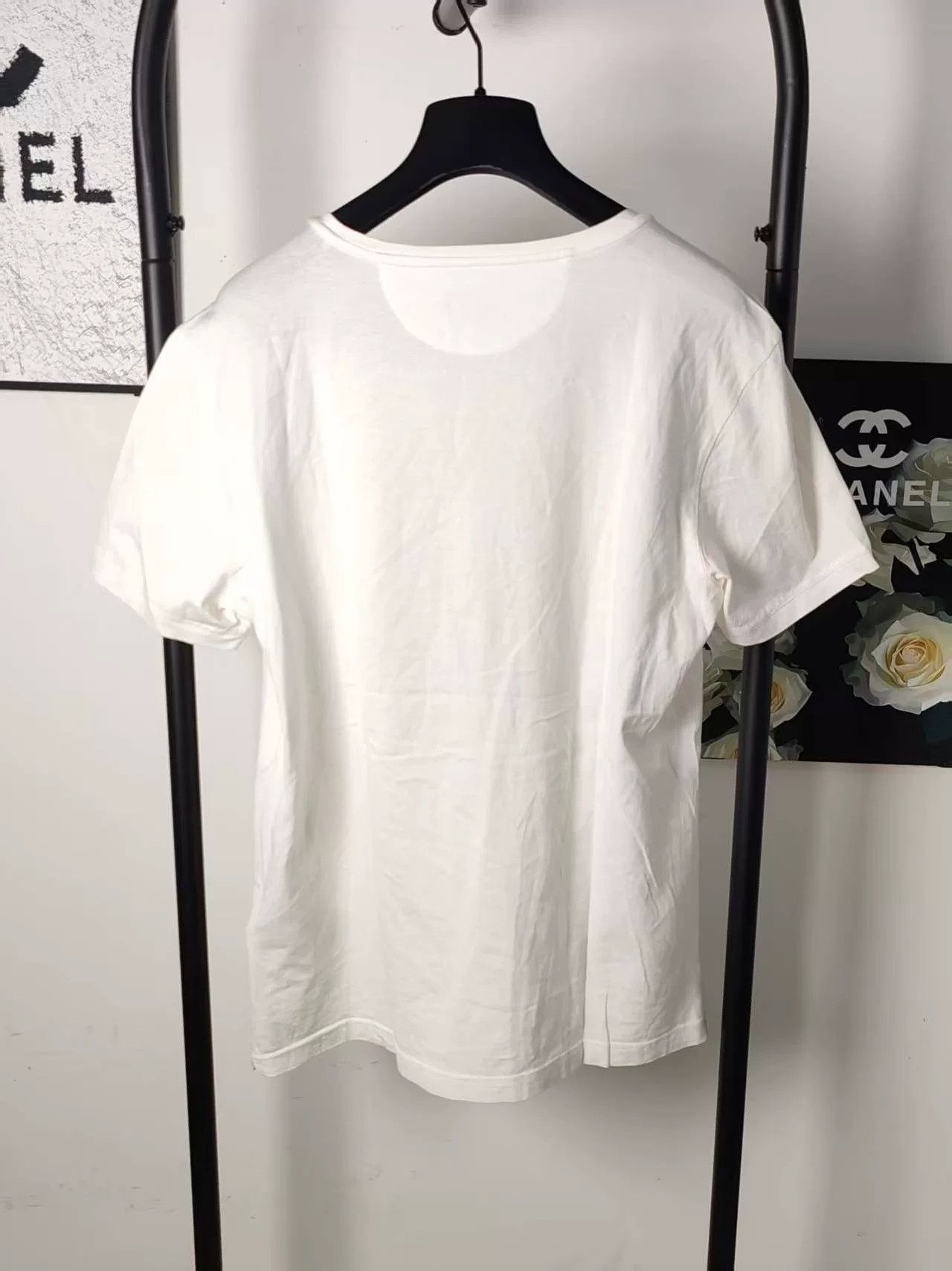 Fendi Fendi White T-Shirt xl Men Size US XL / EU 56 / 4 - 2 Thumbnail