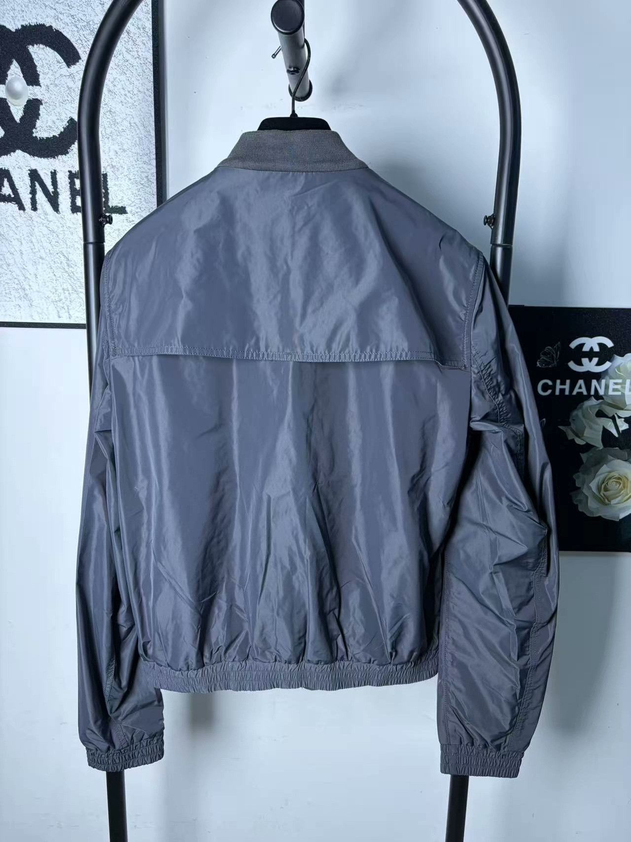 Burberry Burberry Retro White Light Jacket m Men Size US M / EU 48-50 / 2 - 2 Thumbnail