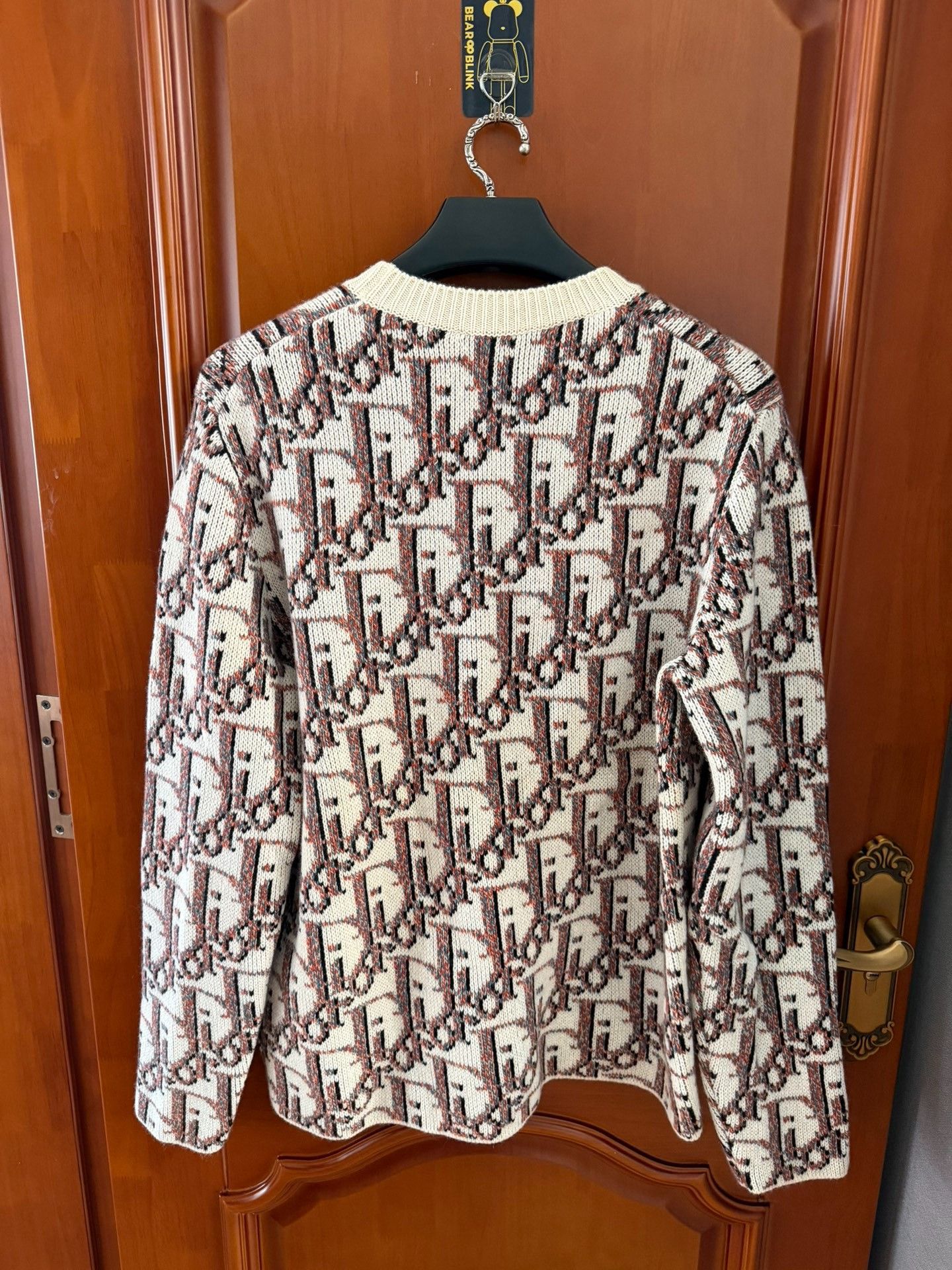 Dior Dior Oblique Monogram Wool Cashmere Sweater US M Size US M / EU 48-50 / 2 - 2 Thumbnail