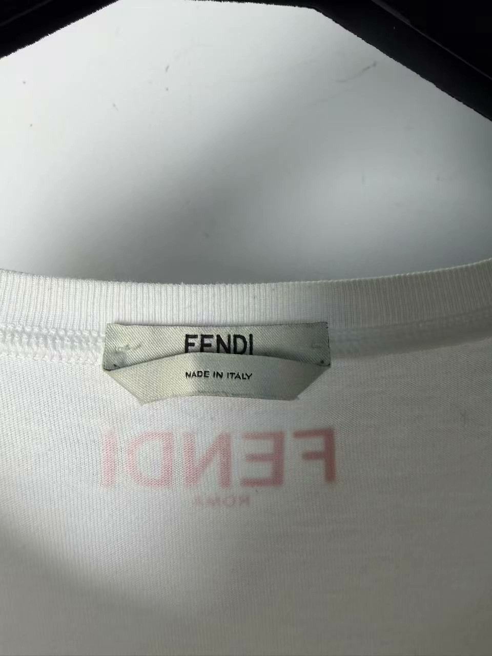 Fendi Fendi White T-Shirt m Men Size US M / EU 48-50 / 2 - 4 Thumbnail