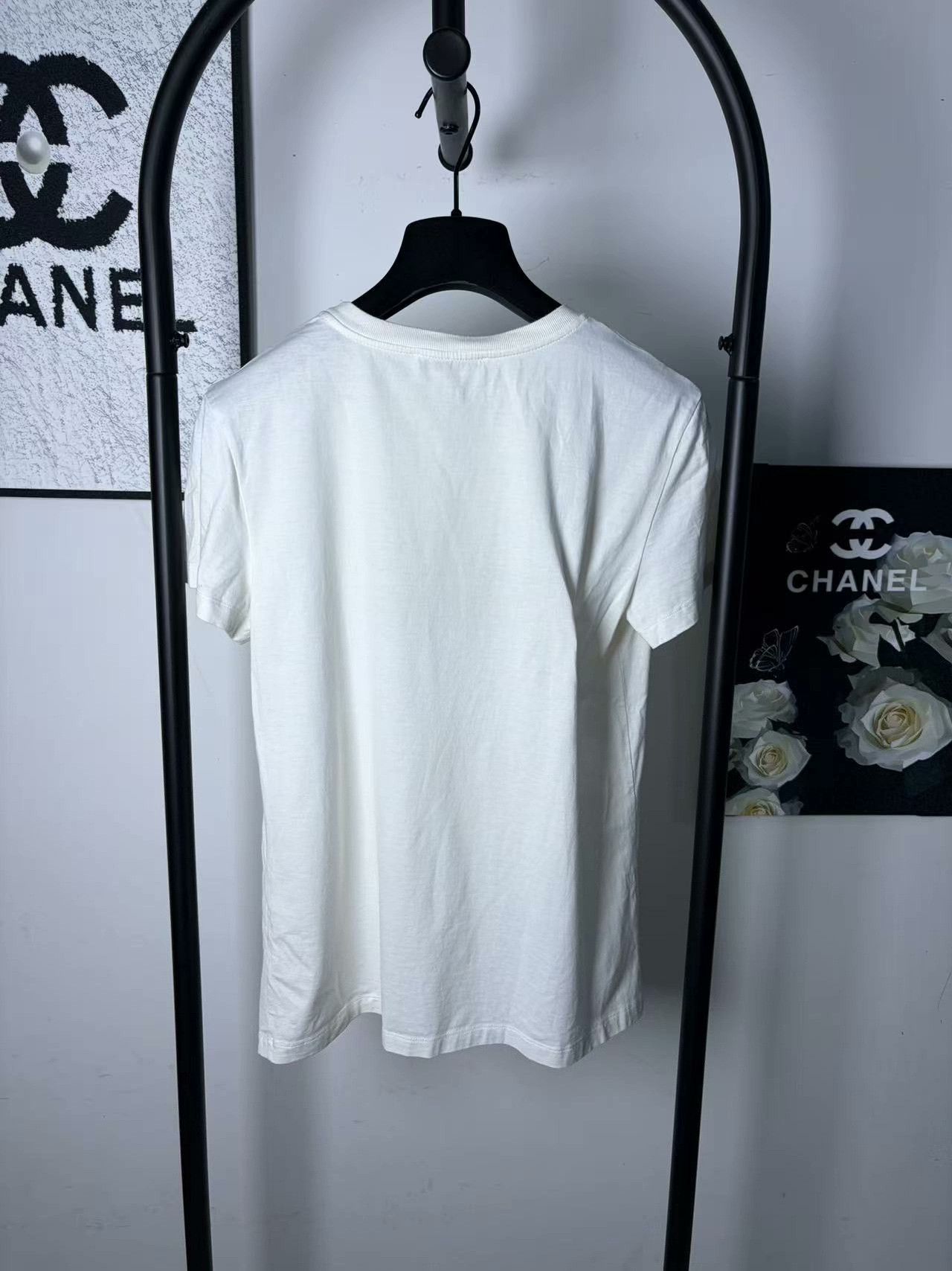 Max Mara Max Mara White T-Shirt M Women Size M / US 6-8 / IT 42-44 - 2 Thumbnail