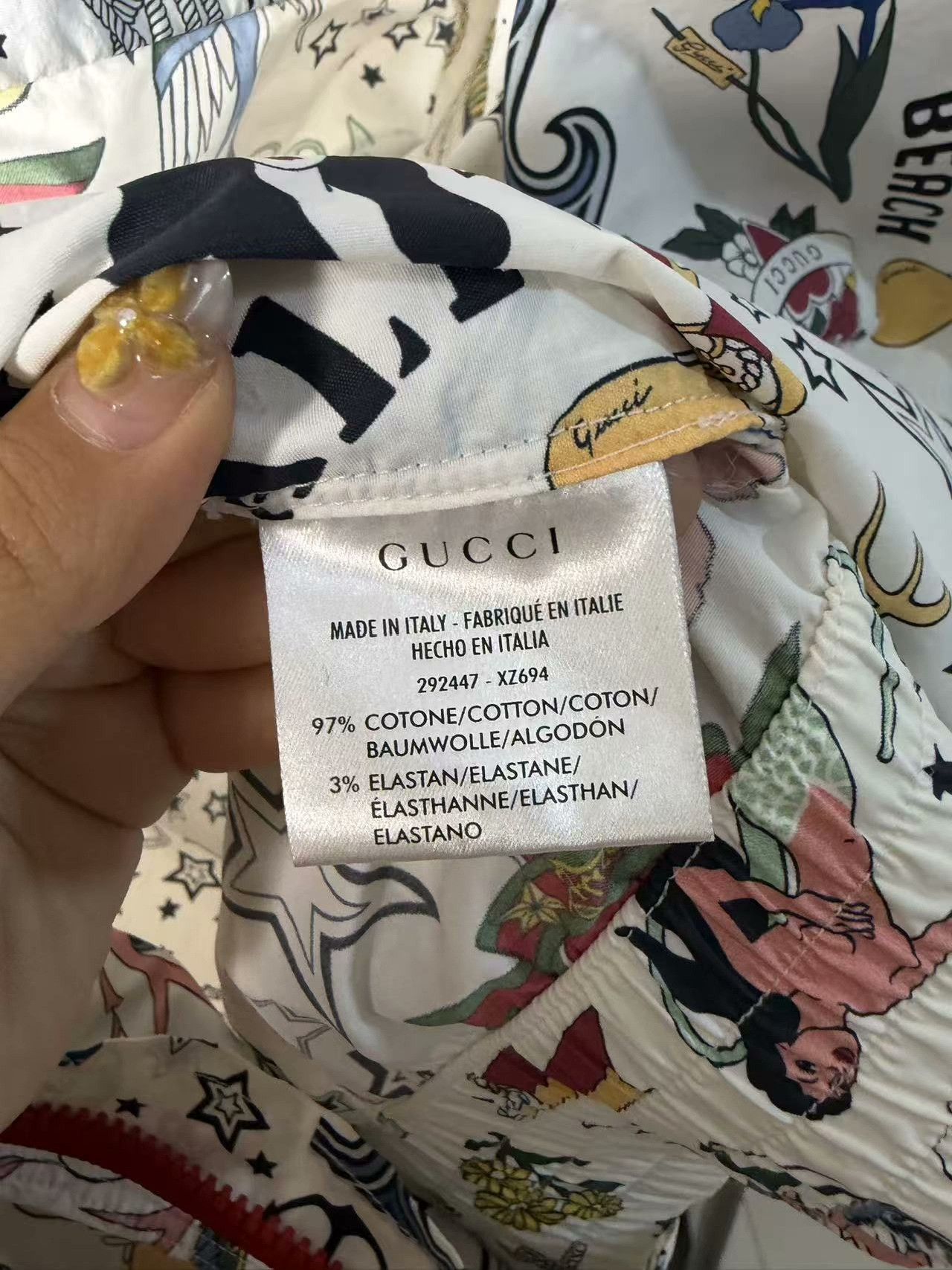 Gucci Gucci White Jacket M Women Size M / US 6-8 / IT 42-44 - 3 Thumbnail