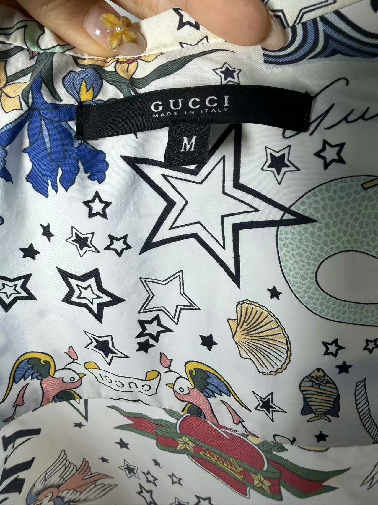 Gucci Gucci White Jacket M Women Size M / US 6-8 / IT 42-44 - 4 Thumbnail