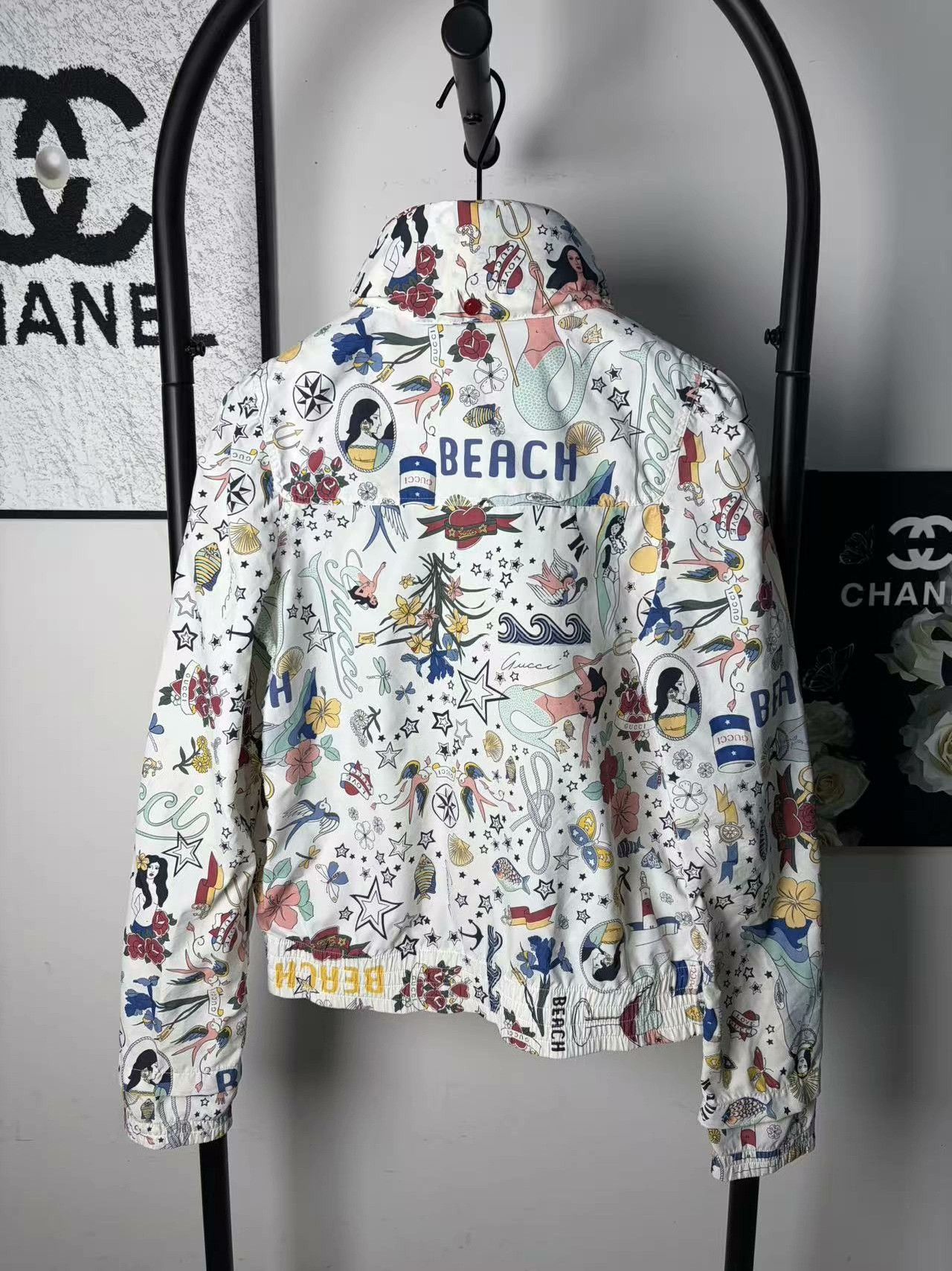 Gucci Gucci White Jacket M Women Size M / US 6-8 / IT 42-44 - 2 Thumbnail
