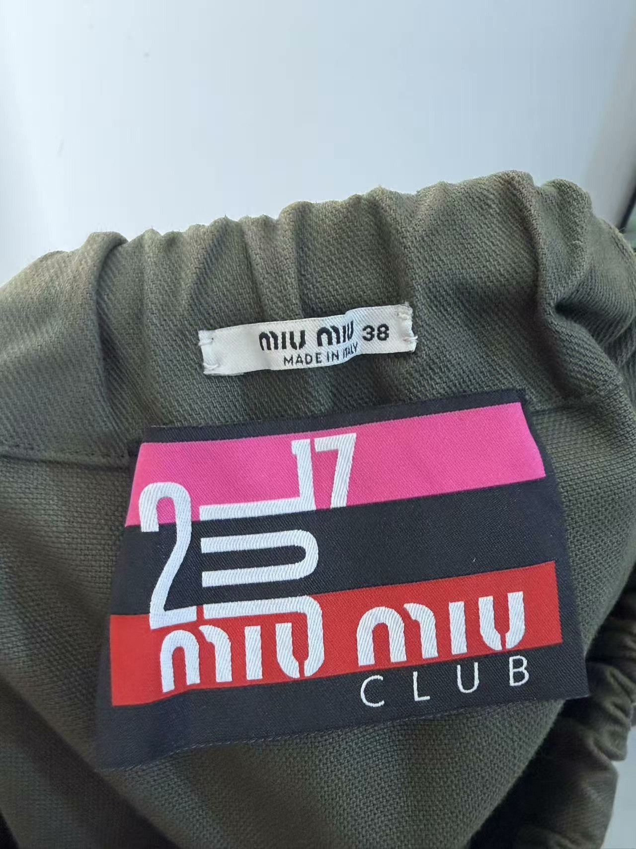 Miu Miu Miu Miu Cargo White Skirt 30 Women Size 30" / US 8 / IT 44 - 3 Thumbnail