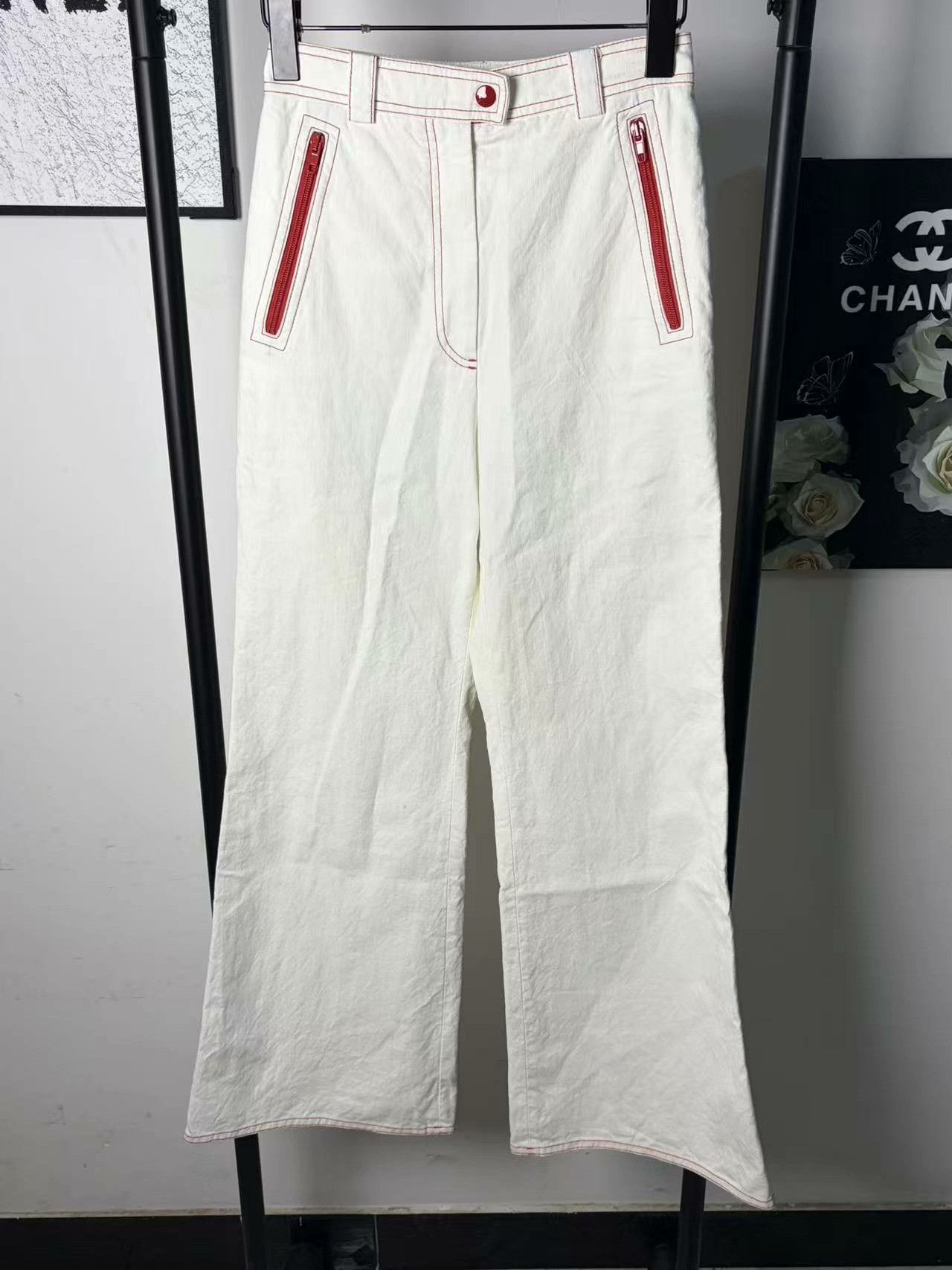 Gucci Gucci Denim White Denim Jeans 34 Men Size US 34 / EU 50 - 2 Thumbnail