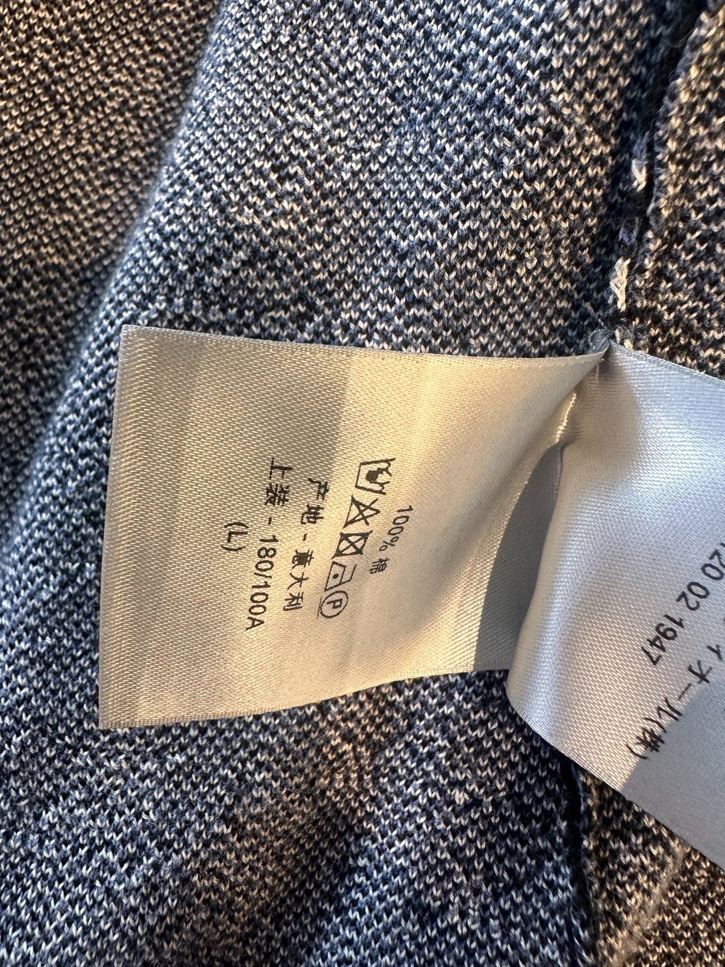 Dior Dior Oblique Monogram Long Sleeve Shirt L Size US L / EU 52-54 / 3 - 5 Thumbnail