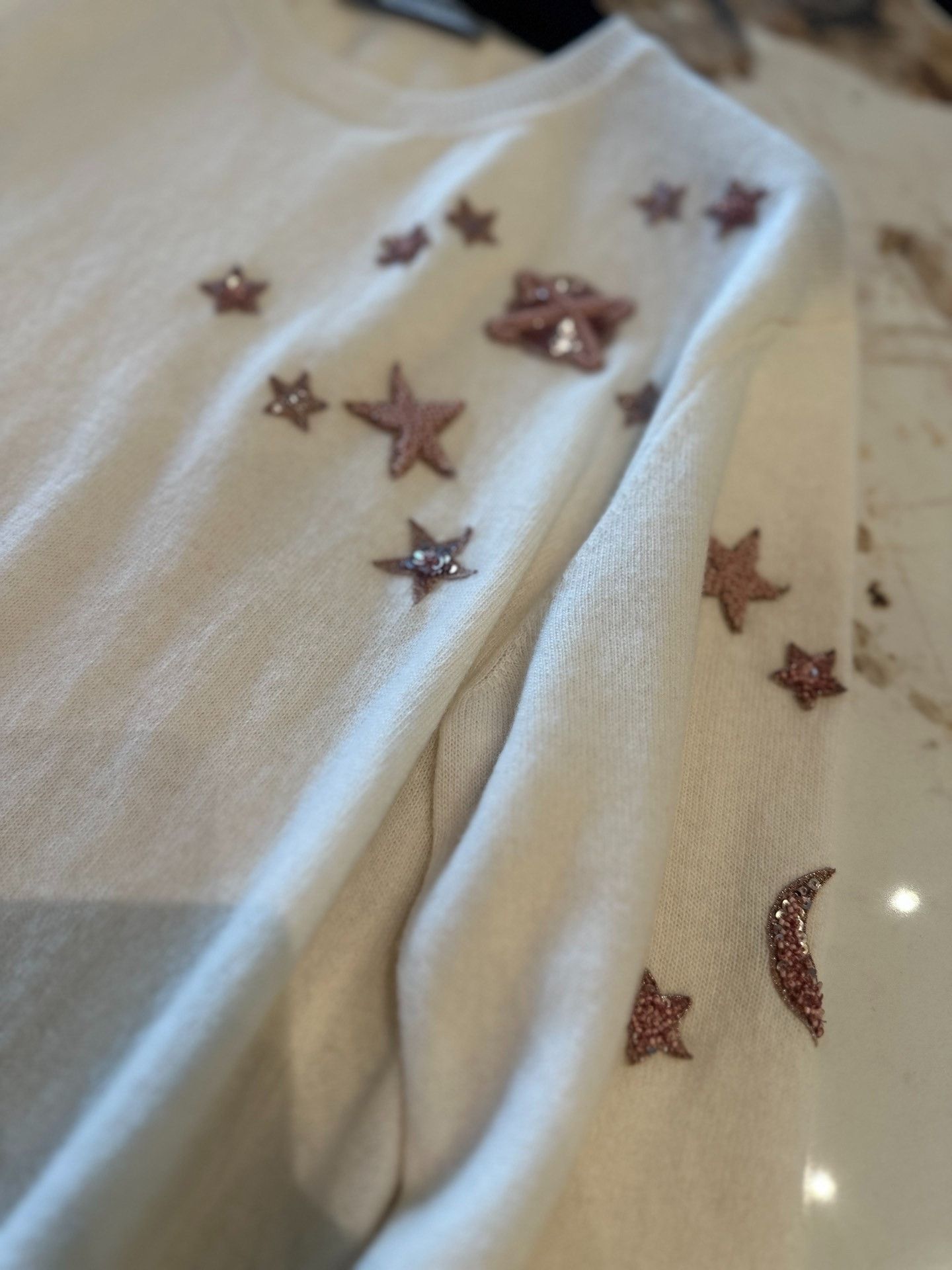 Valentino Valentino Star Embroidered Sweater M Size M / US 6-8 / IT 42-44 - 2 Thumbnail