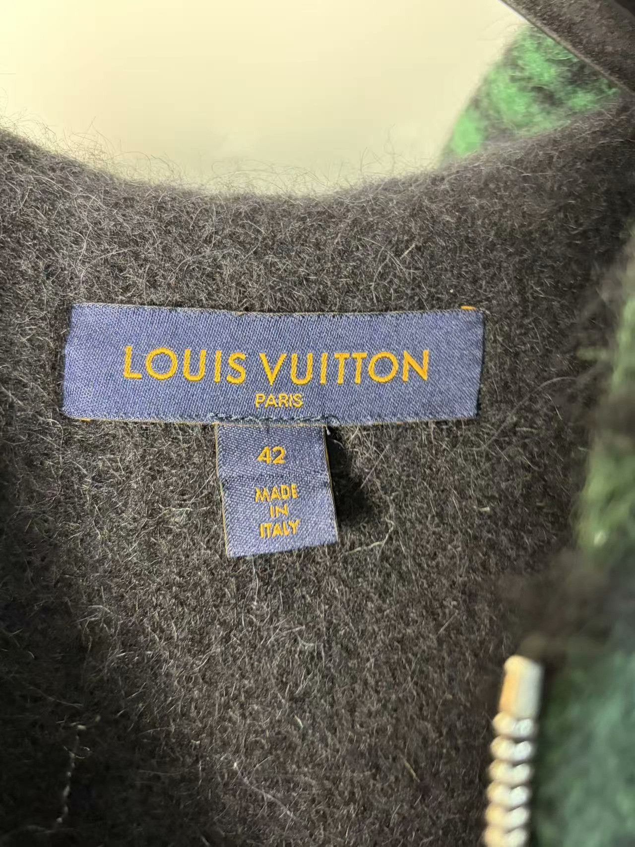 Louis Vuitton Louis Vuitton Retro Wool White Jacket XL Women Size XL / US 12-14 / IT 48-50 - 3 Thumbnail