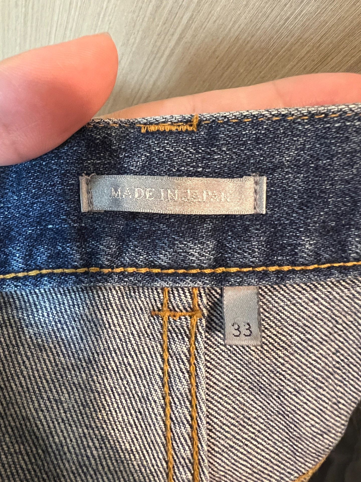 Dior Dior x Shawn Stussy Bee Embroidery Jeans Size 33 Size US 33 - 4 Thumbnail