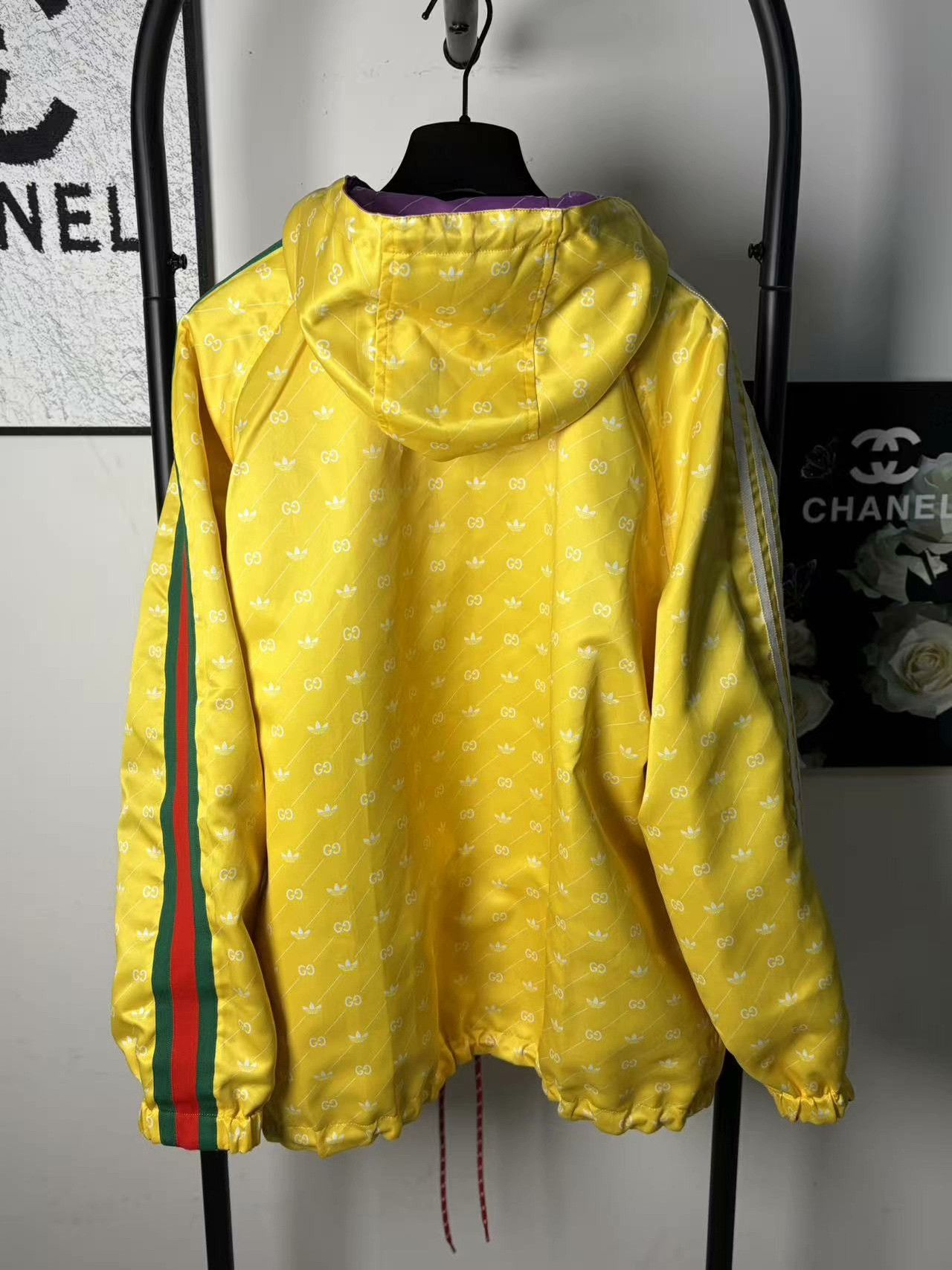 Gucci Gucci Collab White Jacket M Women Size M / US 6-8 / IT 42-44 - 4 Thumbnail