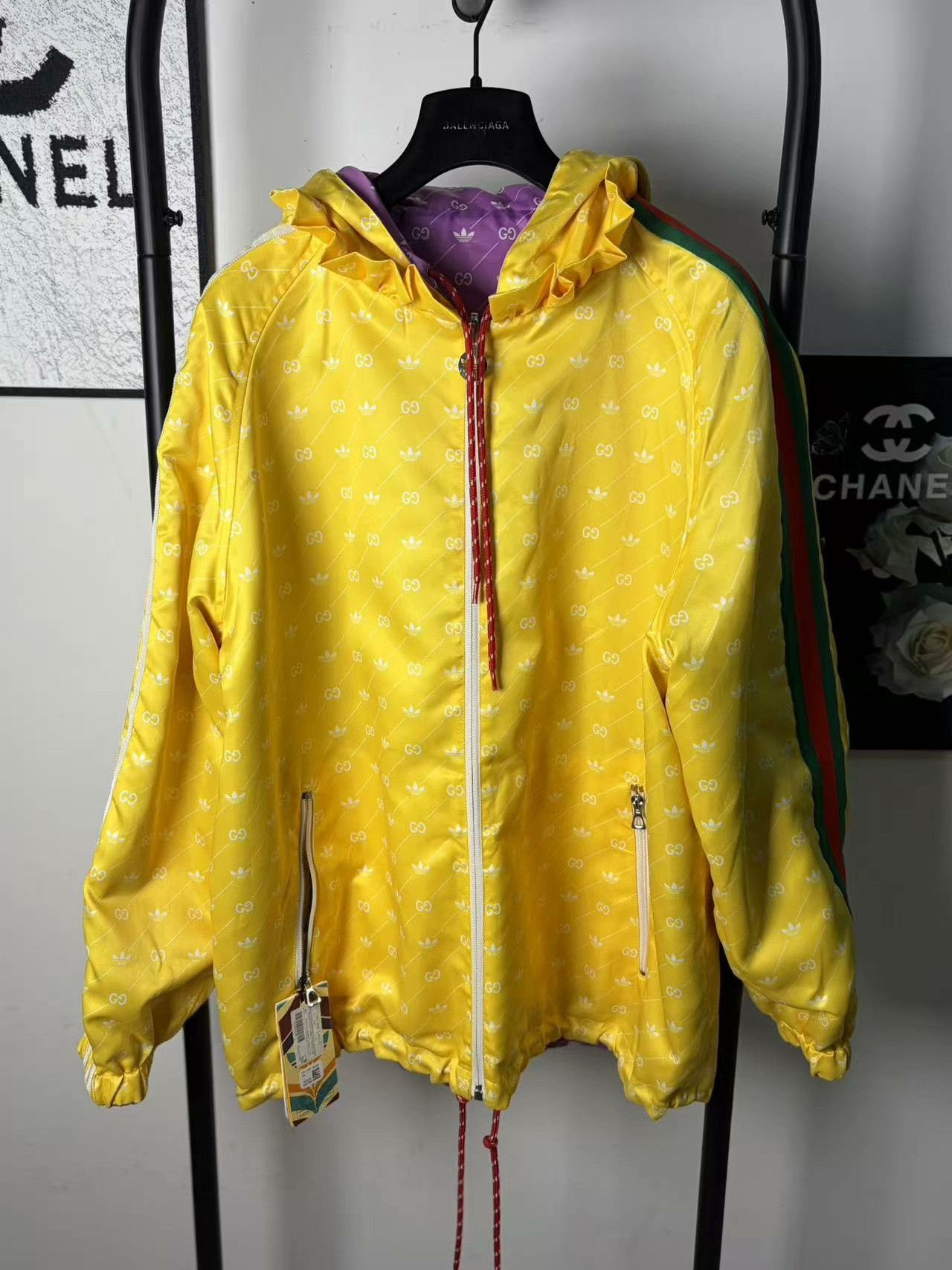 Gucci Gucci Collab White Jacket M Women Size M / US 6-8 / IT 42-44 - 3 Thumbnail