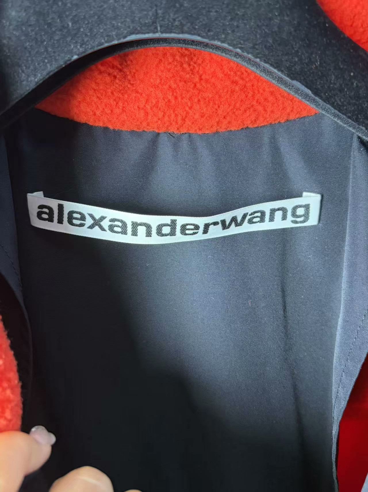 Alexander Wang Alexander Wang Retro Fleece White Light Jacket xs Men Size US XS / EU 42 / 0 - 4 Thumbnail