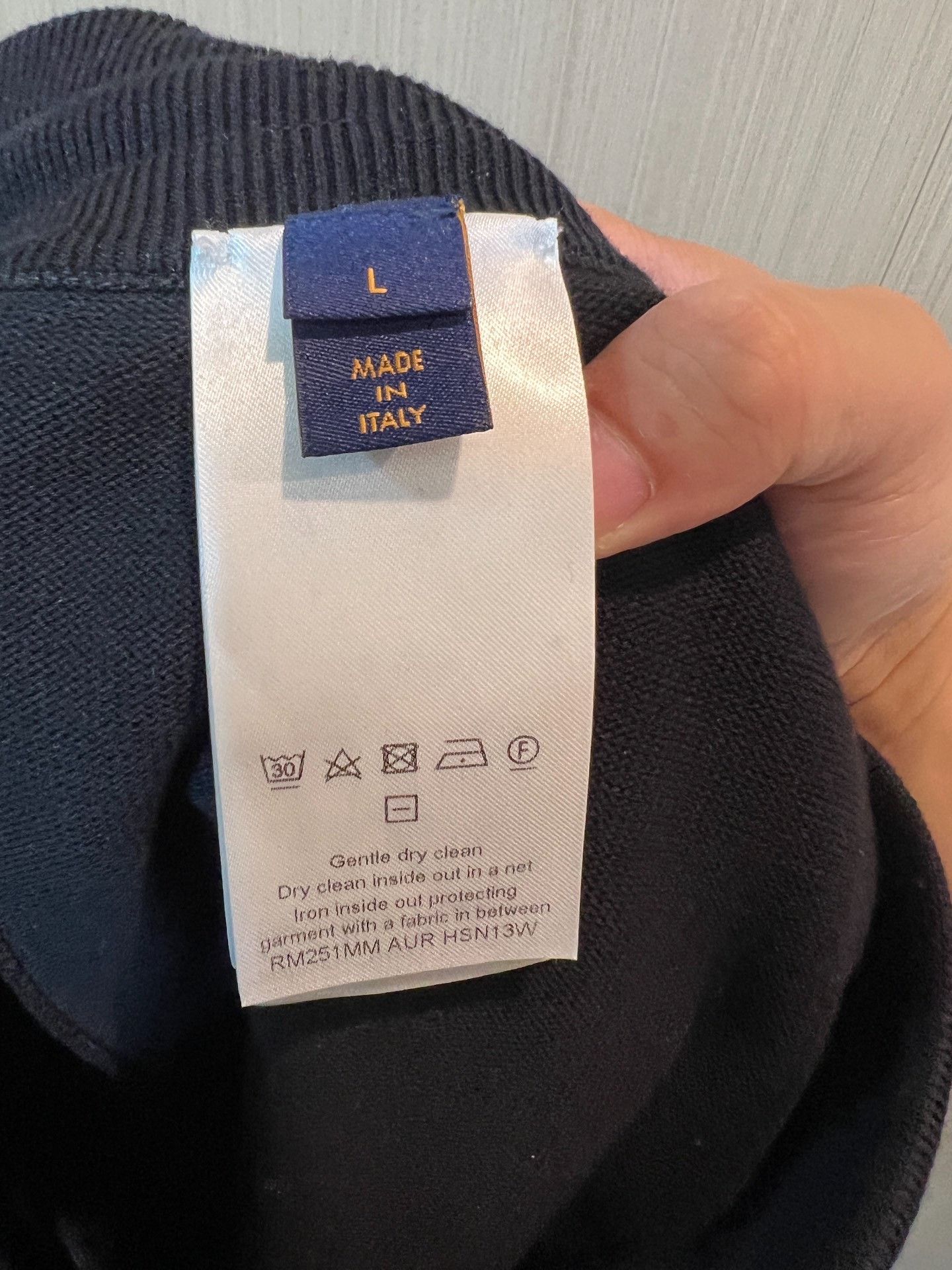 Louis Vuitton Louis Vuitton Blue Contrast Panel Sweatpants Size L Size US 34 / EU 50 - 5 Thumbnail