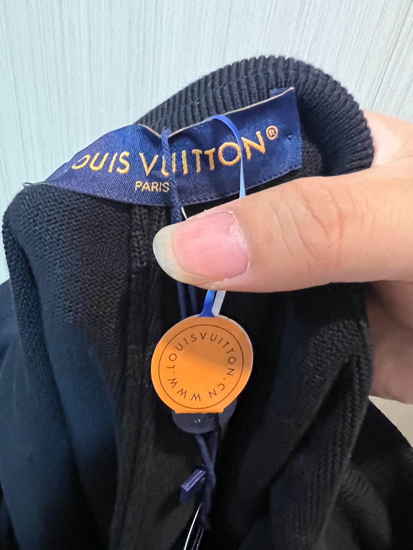 Louis Vuitton Louis Vuitton Blue Contrast Panel Sweatpants Size L Size US 34 / EU 50 - 4 Thumbnail