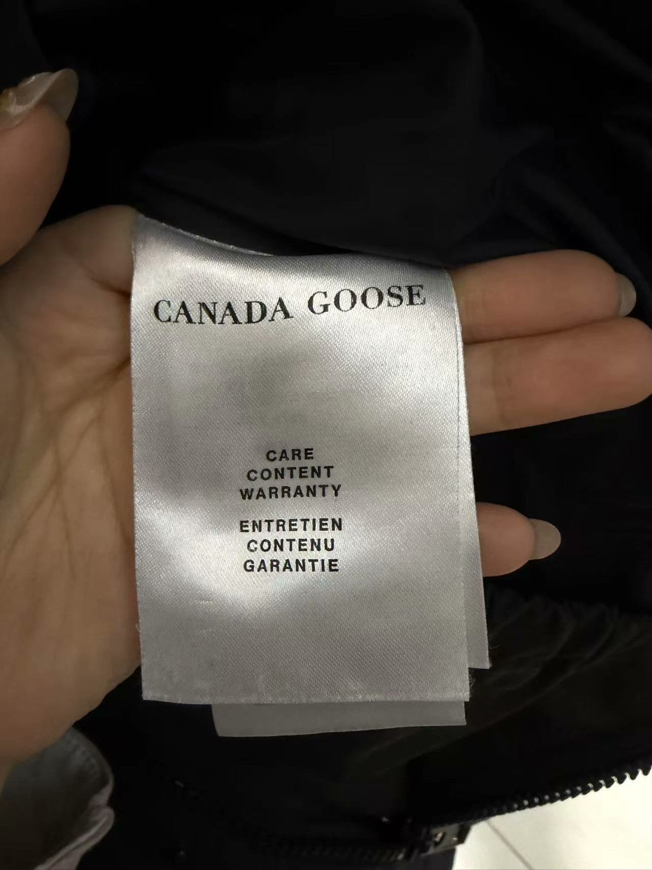 Canada Goose Canada Goose Down White Heavy Coat xs Men Size US XS / EU 42 / 0 - 3 Thumbnail