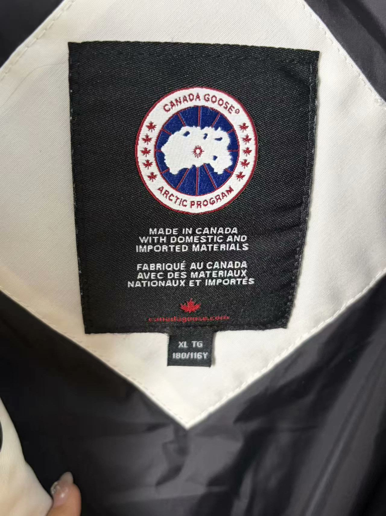 Canada Goose Canada Goose Retro Down White Heavy Coat xl Men Size US XL / EU 56 / 4 - 4 Thumbnail