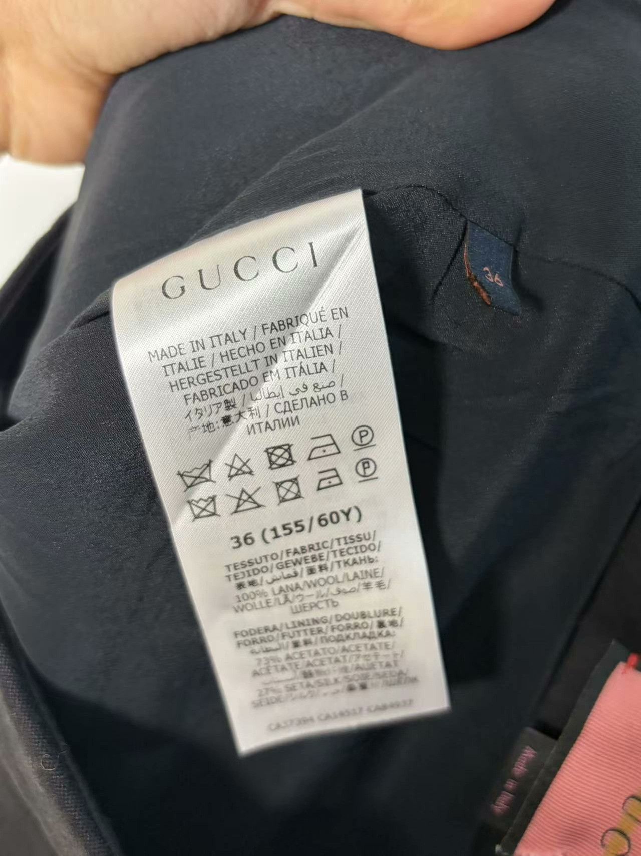 Gucci Gucci White Casual Pants 32 Men Size US 32 / EU 48 - 4 Thumbnail