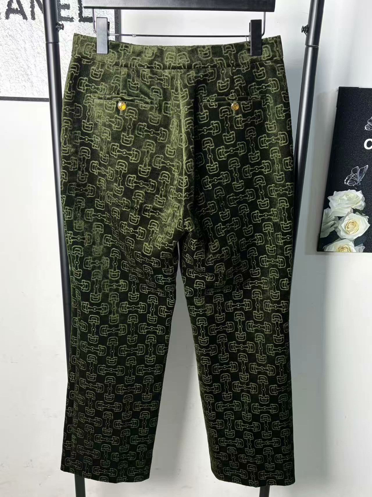 Gucci Gucci Velvet White Casual Pants 34 Men Size US 34 / EU 50 - 2 Thumbnail