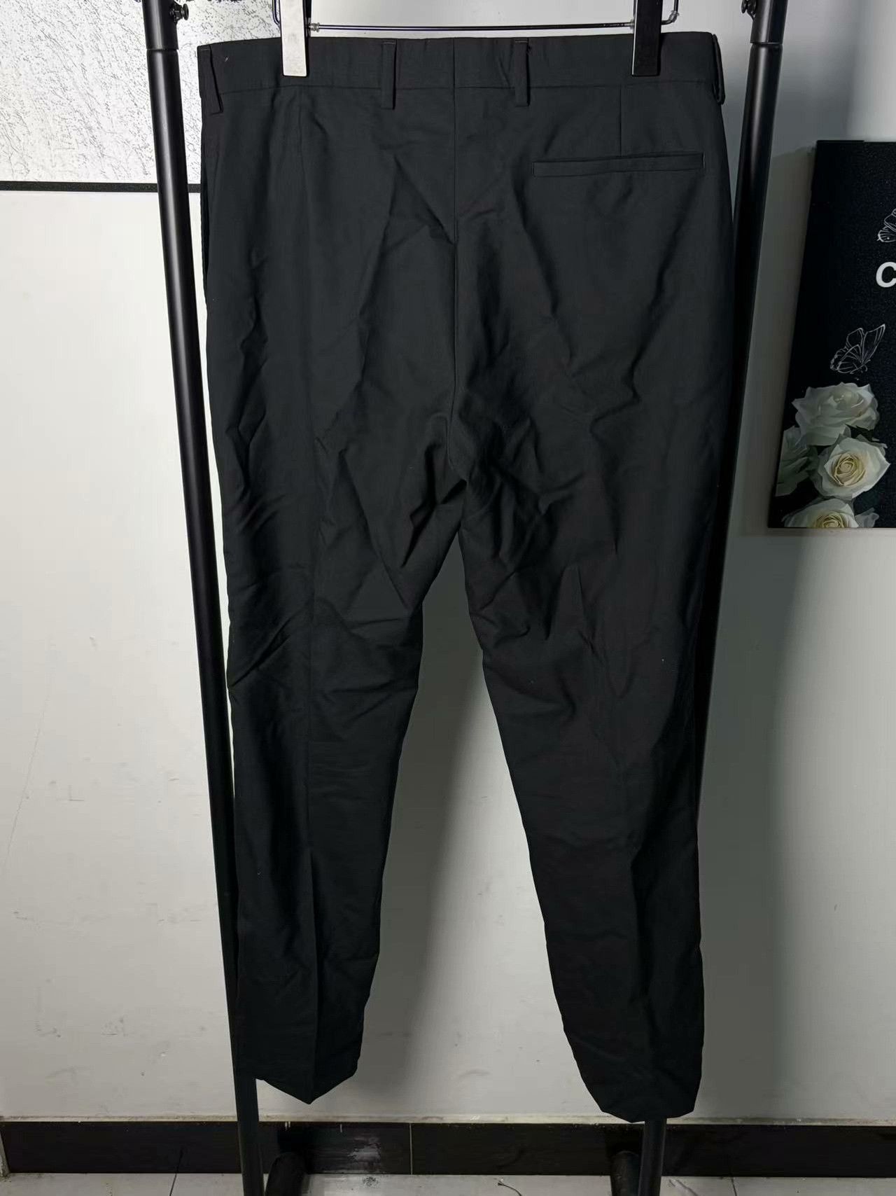 Dior Dior Wool White Formal Trousers 40r Men Size 40R - 2 Thumbnail