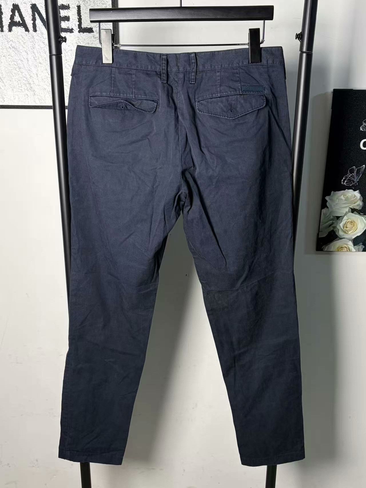 Burberry Burberry Retro White Casual Pants 32 Men Size US 32 / EU 48 - 2 Thumbnail