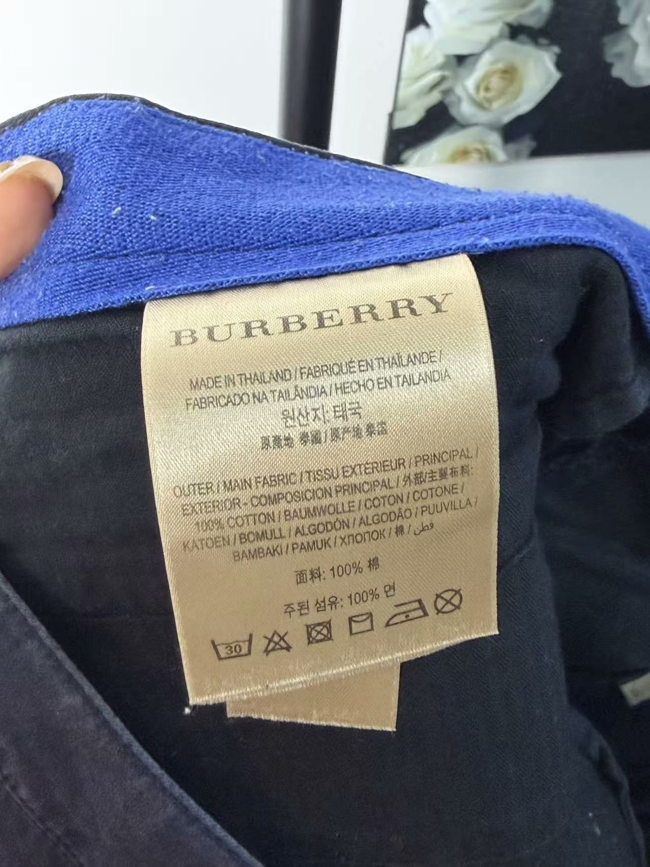 Burberry Burberry Retro White Casual Pants 32 Men Size US 32 / EU 48 - 3 Thumbnail