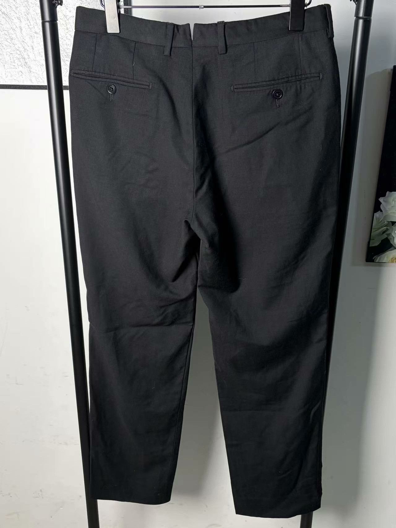 Ermenegildo Zegna Ermenegildo Zegna Wool White Formal Trousers 40r Men Size 40R - 2 Thumbnail