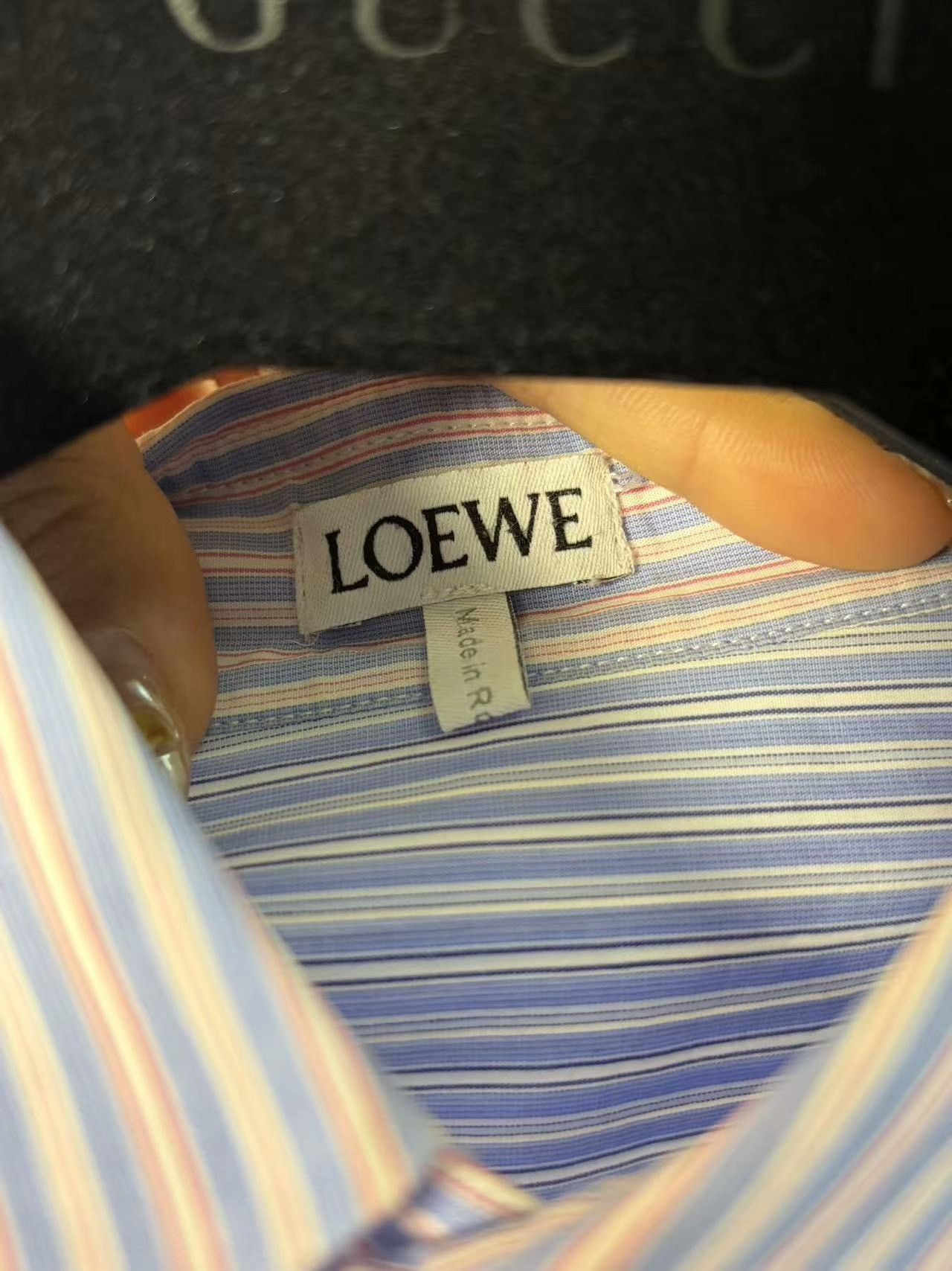 Loewe Loewe Retro White Shirt l Men Size US L / EU 52-54 / 3 - 3 Thumbnail