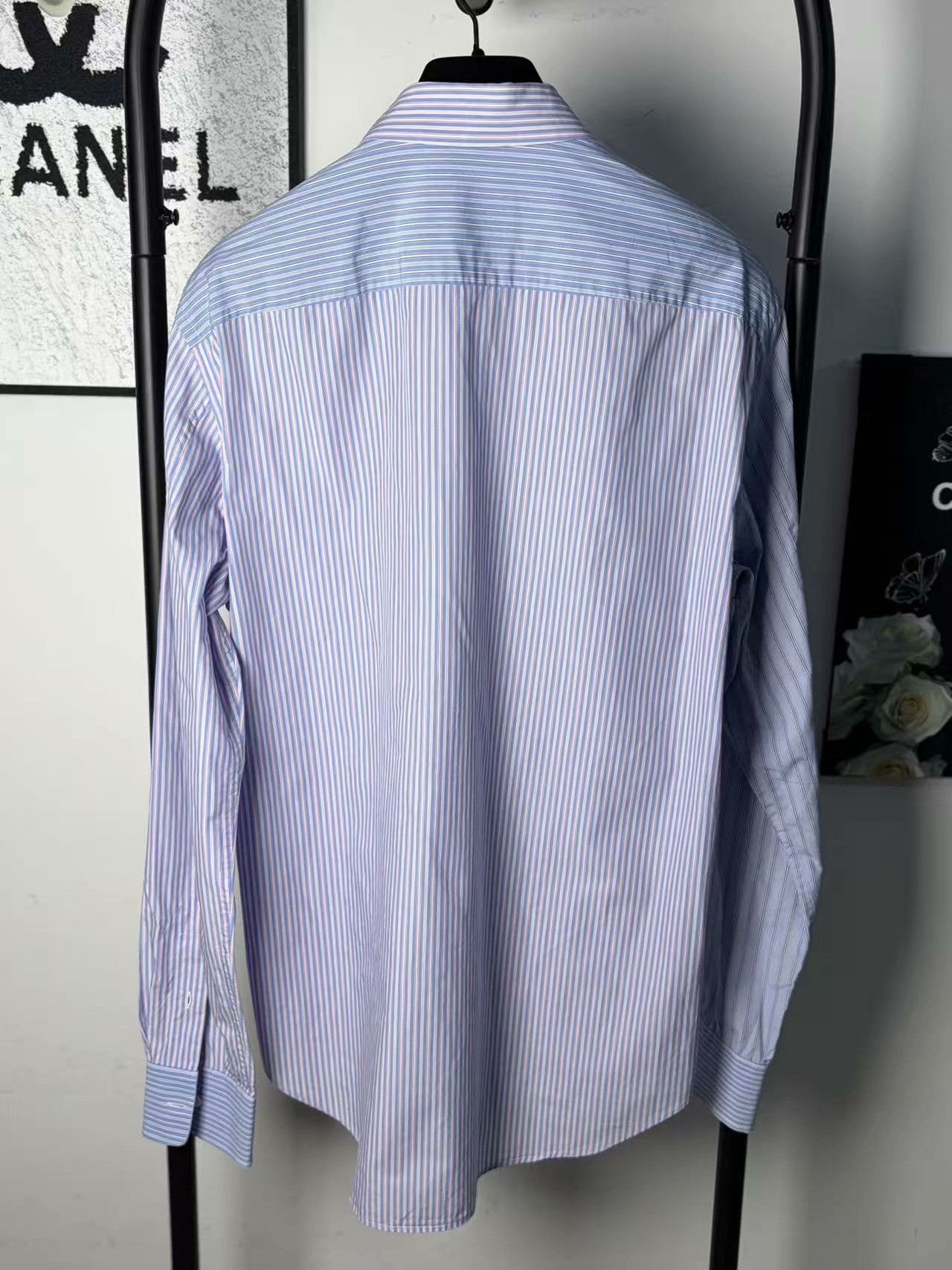 Loewe Loewe Retro White Shirt l Men Size US L / EU 52-54 / 3 - 2 Thumbnail