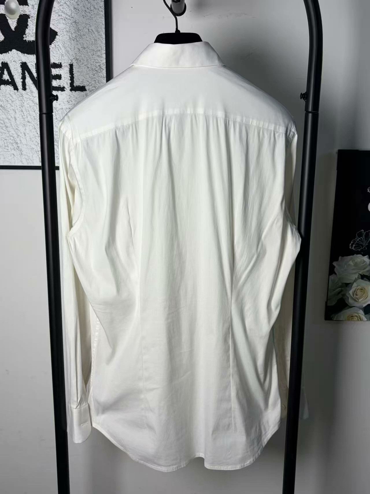 Prada Prada White Shirt l Men Size US L / EU 52-54 / 3 - 2 Thumbnail