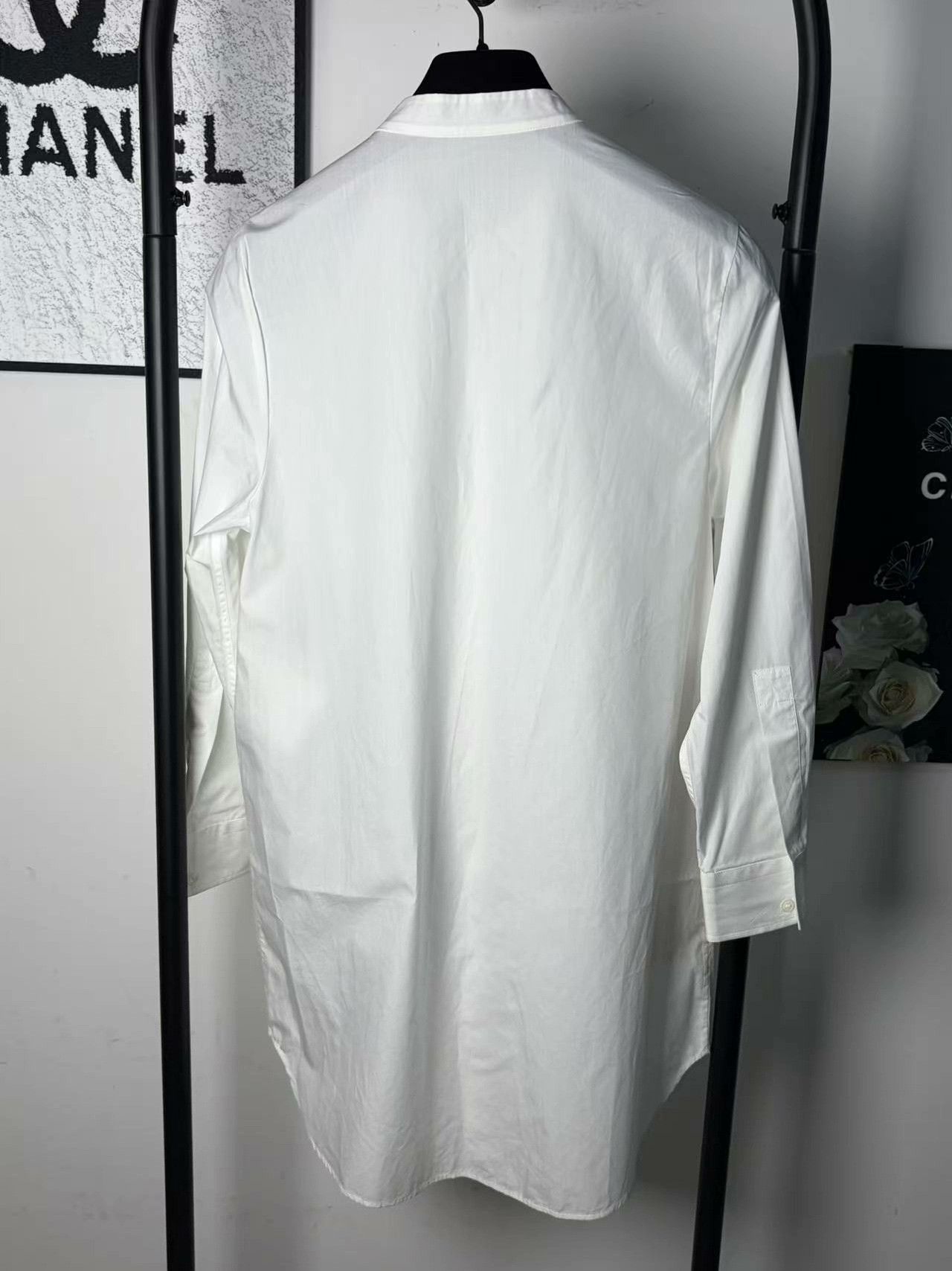 Moncler Moncler Retro White T-Shirt M Women Size M / US 6-8 / IT 42-44 - 2 Thumbnail
