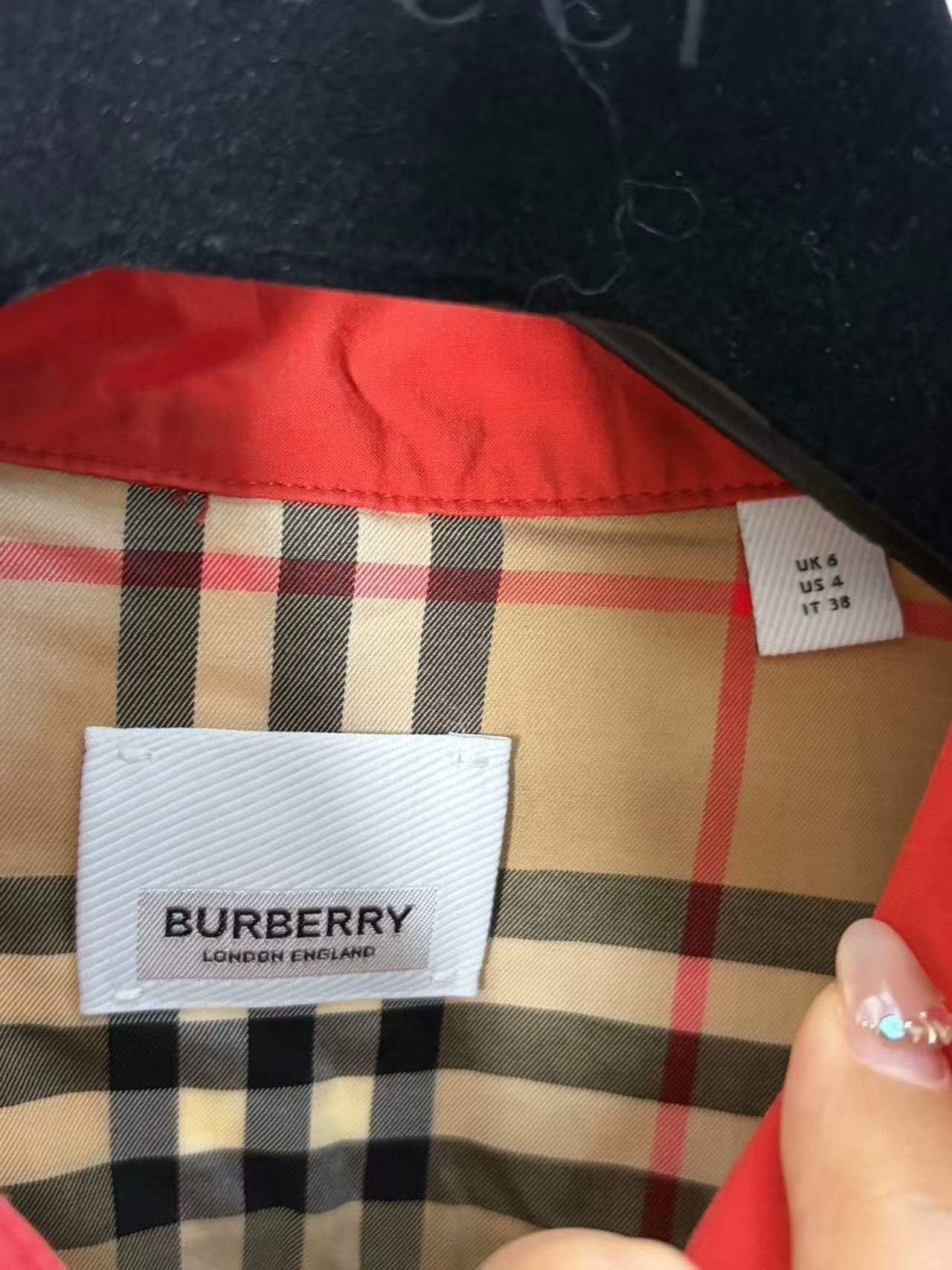 Burberry Burberry Plaid White Shirt m Men Size US M / EU 48-50 / 2 - 4 Thumbnail