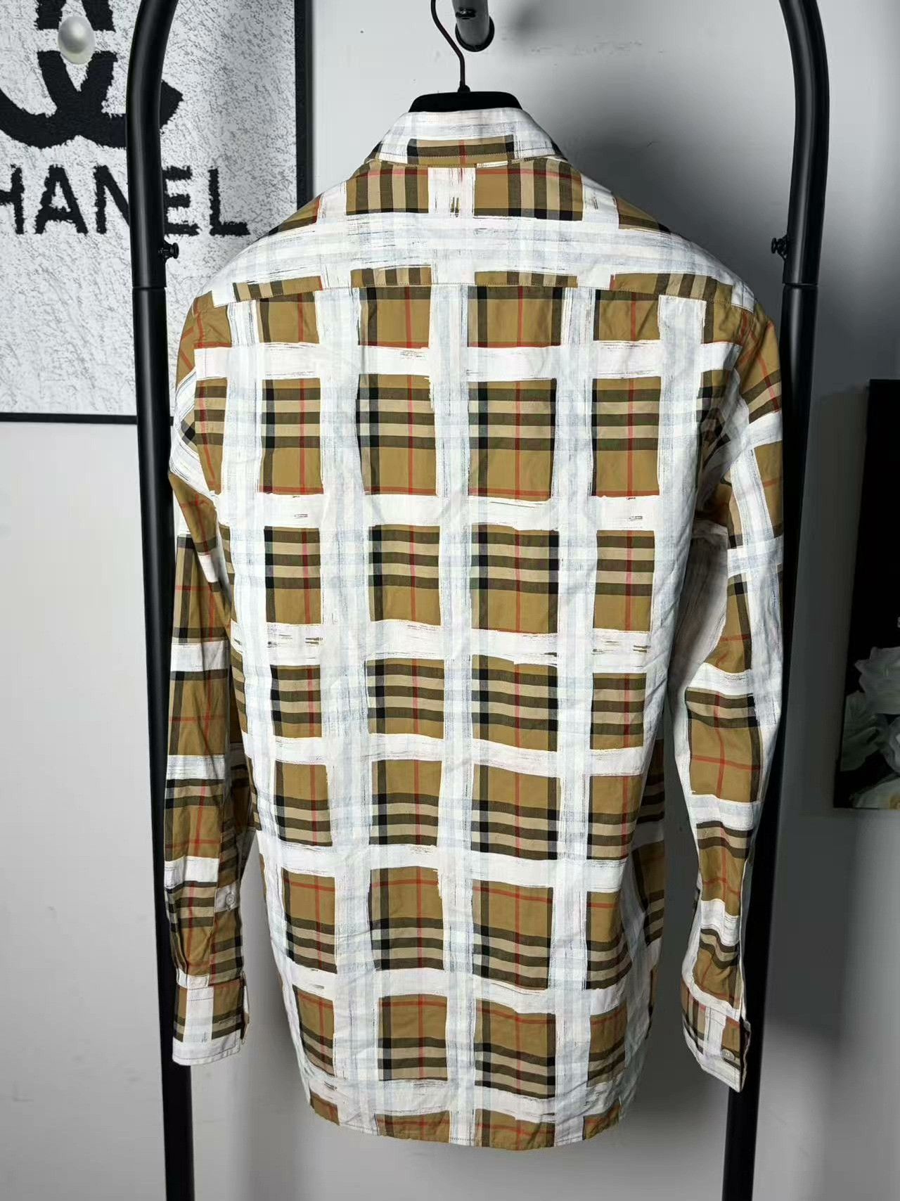 Burberry Burberry Graphic White Shirt xs Men Size US XS / EU 42 / 0 - 2 Thumbnail