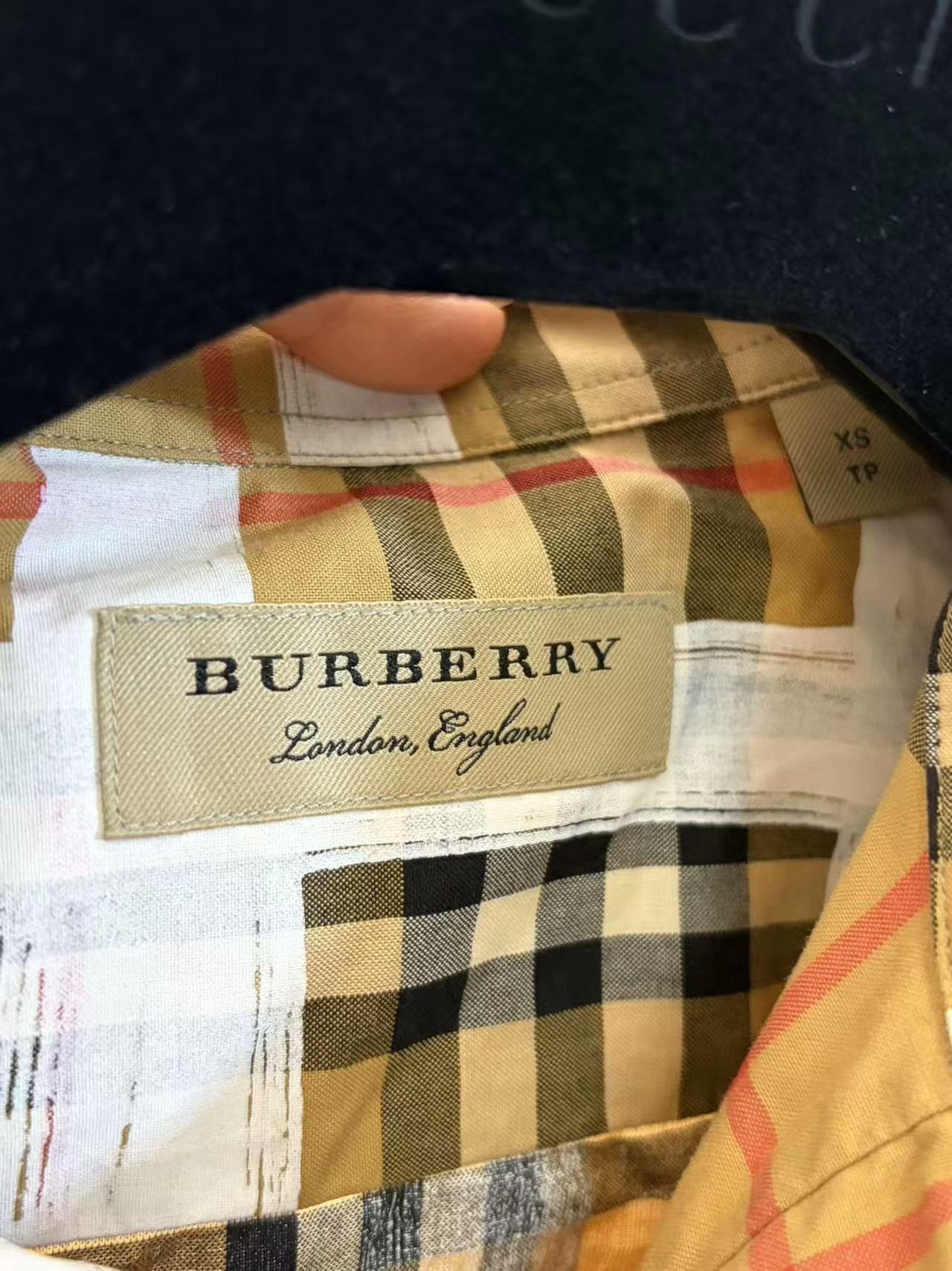 Burberry Burberry Graphic White Shirt xs Men Size US XS / EU 42 / 0 - 4 Thumbnail
