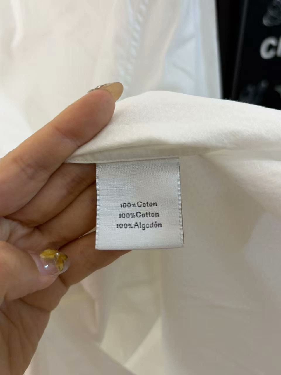 Hermes Hermes White Shirt xl Men Size US XL / EU 56 / 4 - 3 Thumbnail