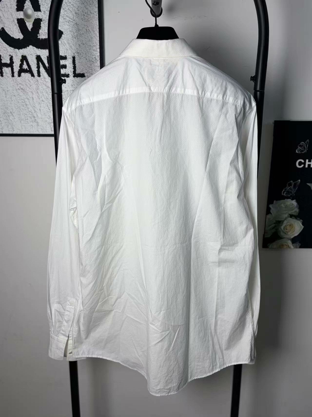 Hermes Hermes White Shirt xl Men Size US XL / EU 56 / 4 - 2 Thumbnail